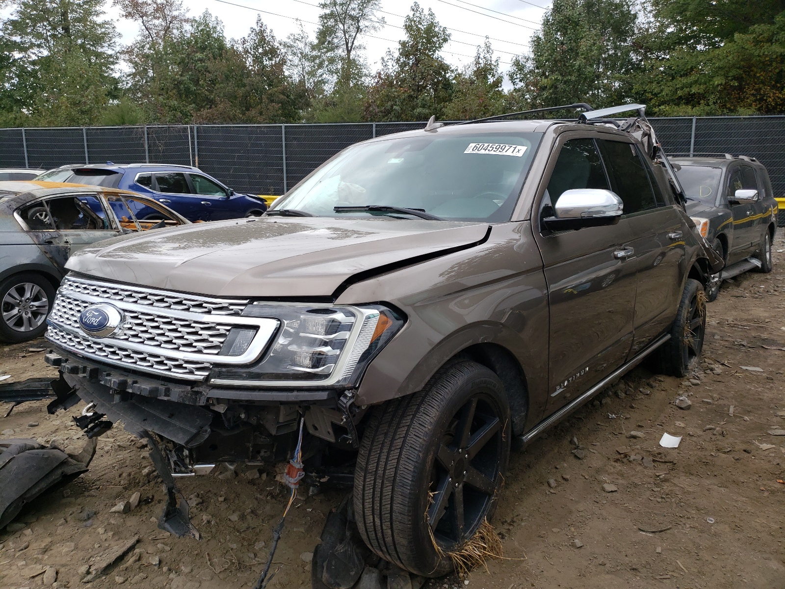 Photo 2 from auction – 2018 FORD EXPEDITION with VIN 1FMJK1MTXJEA32902
