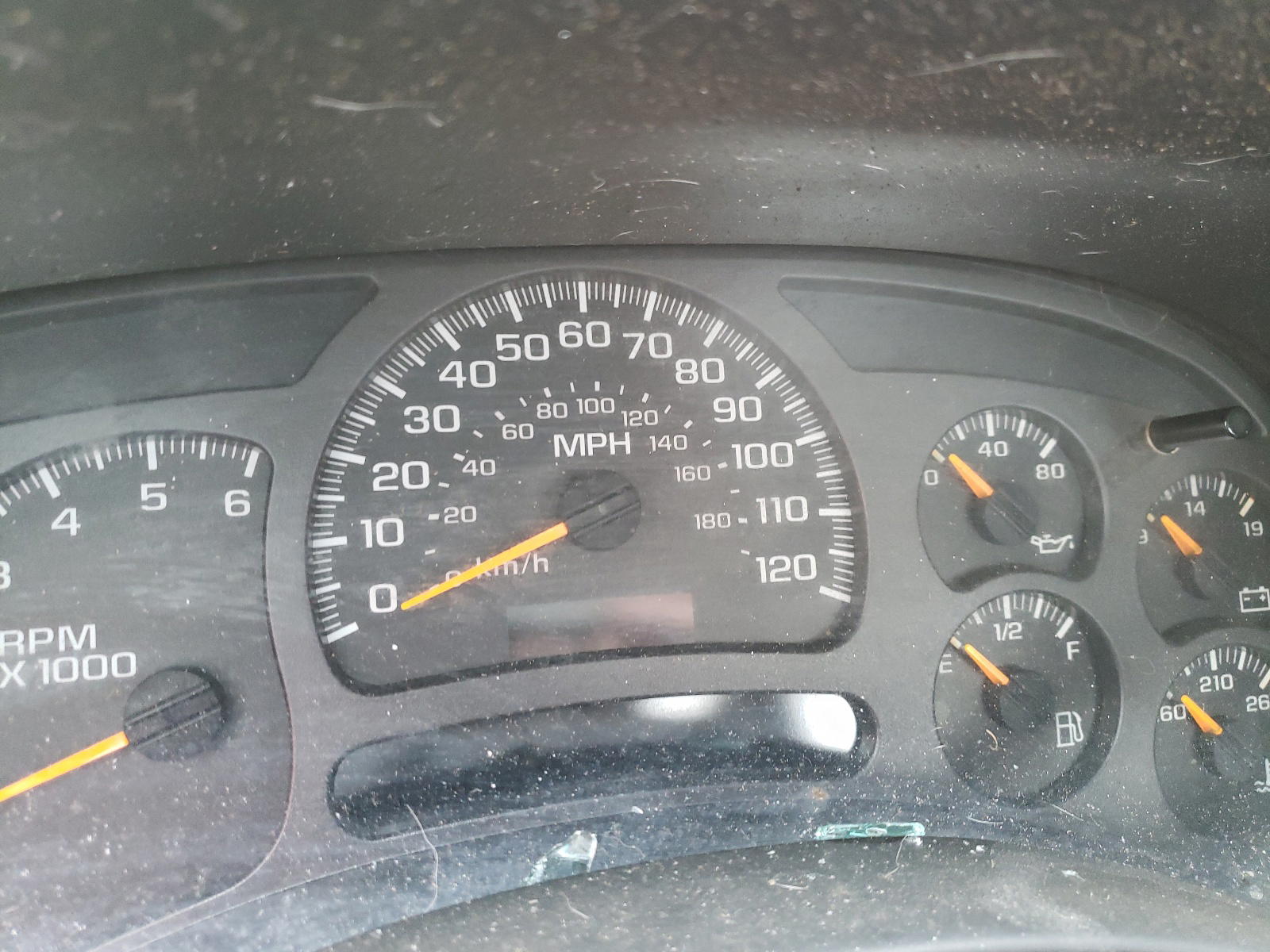 Photo 8 from auction – 2003 CHEVROLET SILVERADO with VIN 2GCEC19VX31280097