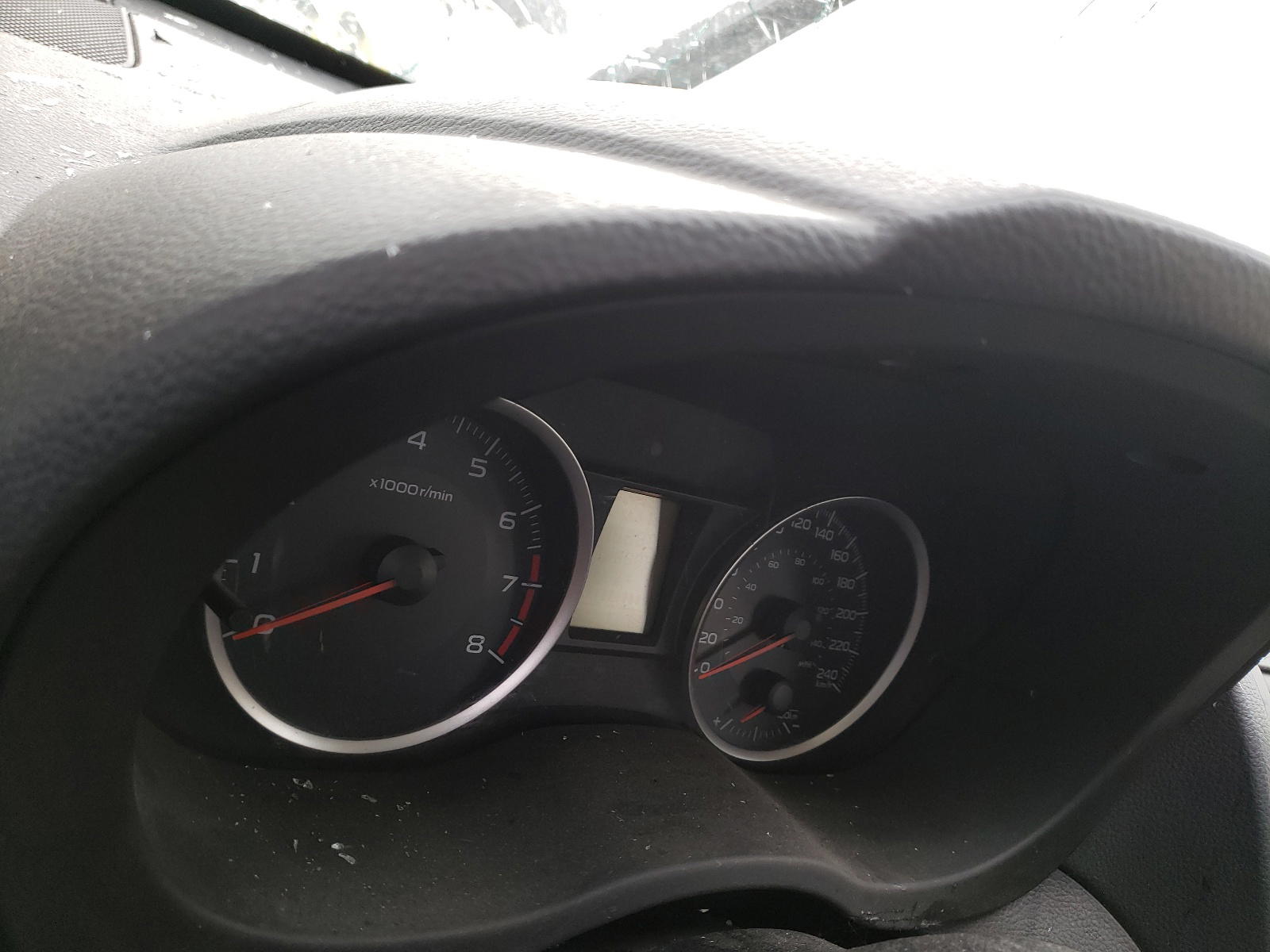 Photo 8 from auction – 2012 SUBARU IMPREZA with VIN JF1GPAA66CG206802