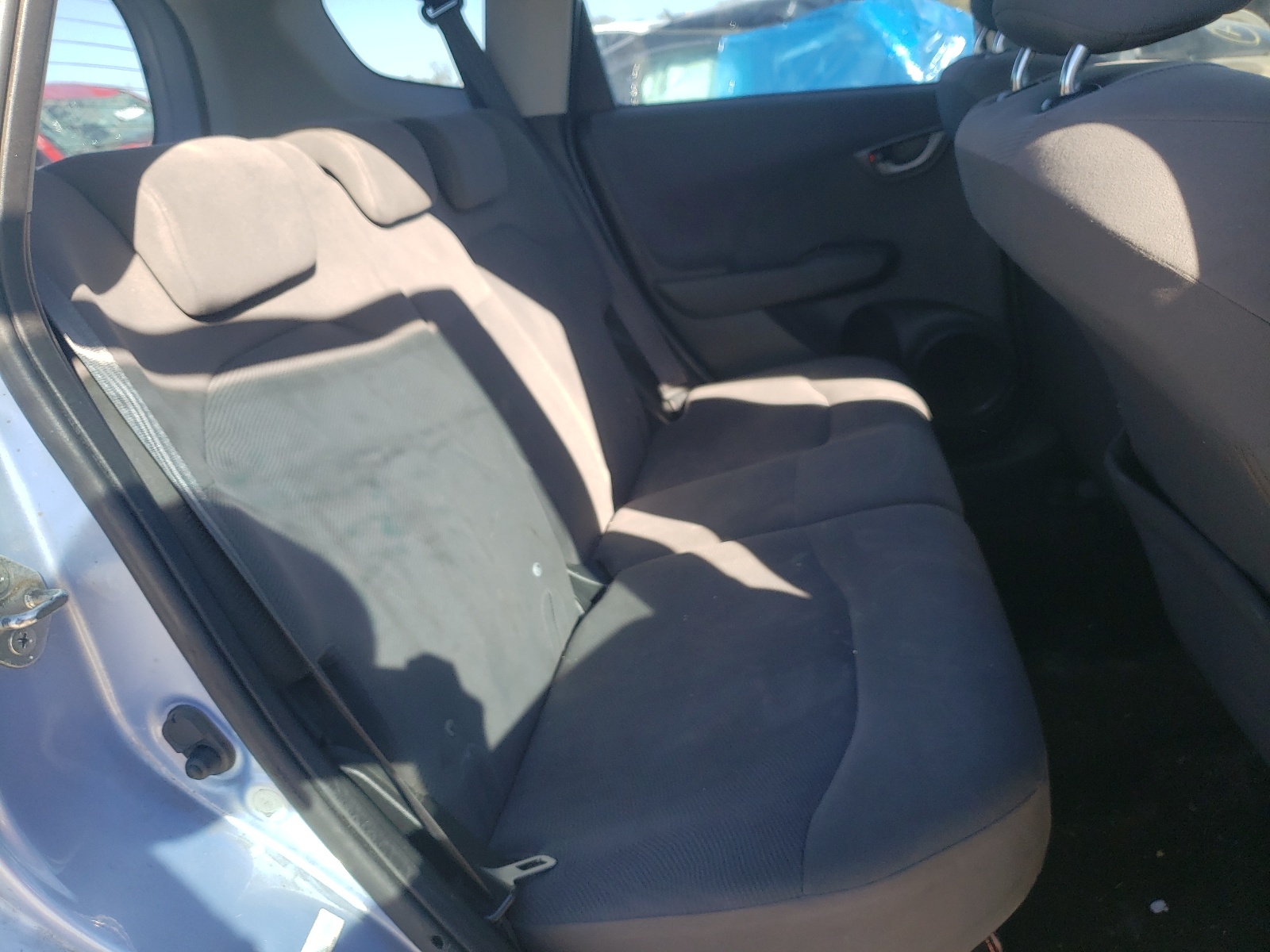 Photo 6 from auction – 2010 HONDA FIT with VIN JHMGE8H20AC019943