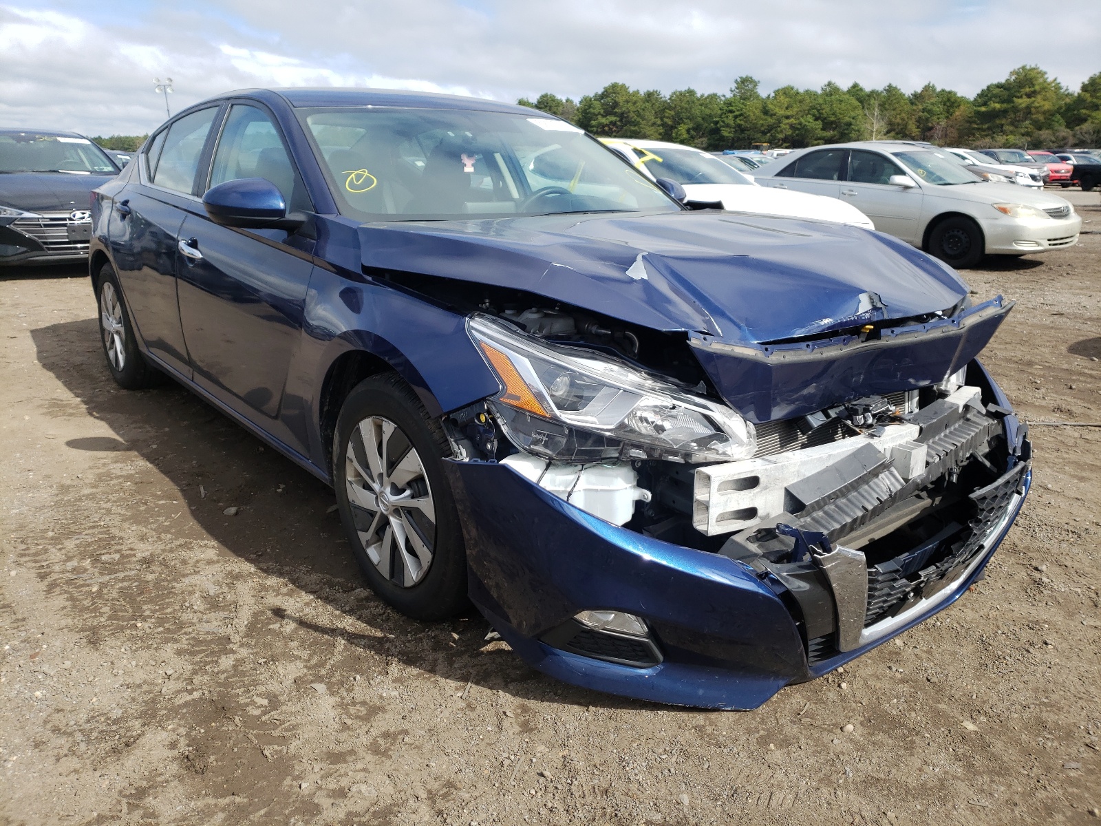 Photo 1 from auction – 2019 NISSAN ALTIMA S with VIN 1N4BL4BV2KC224393