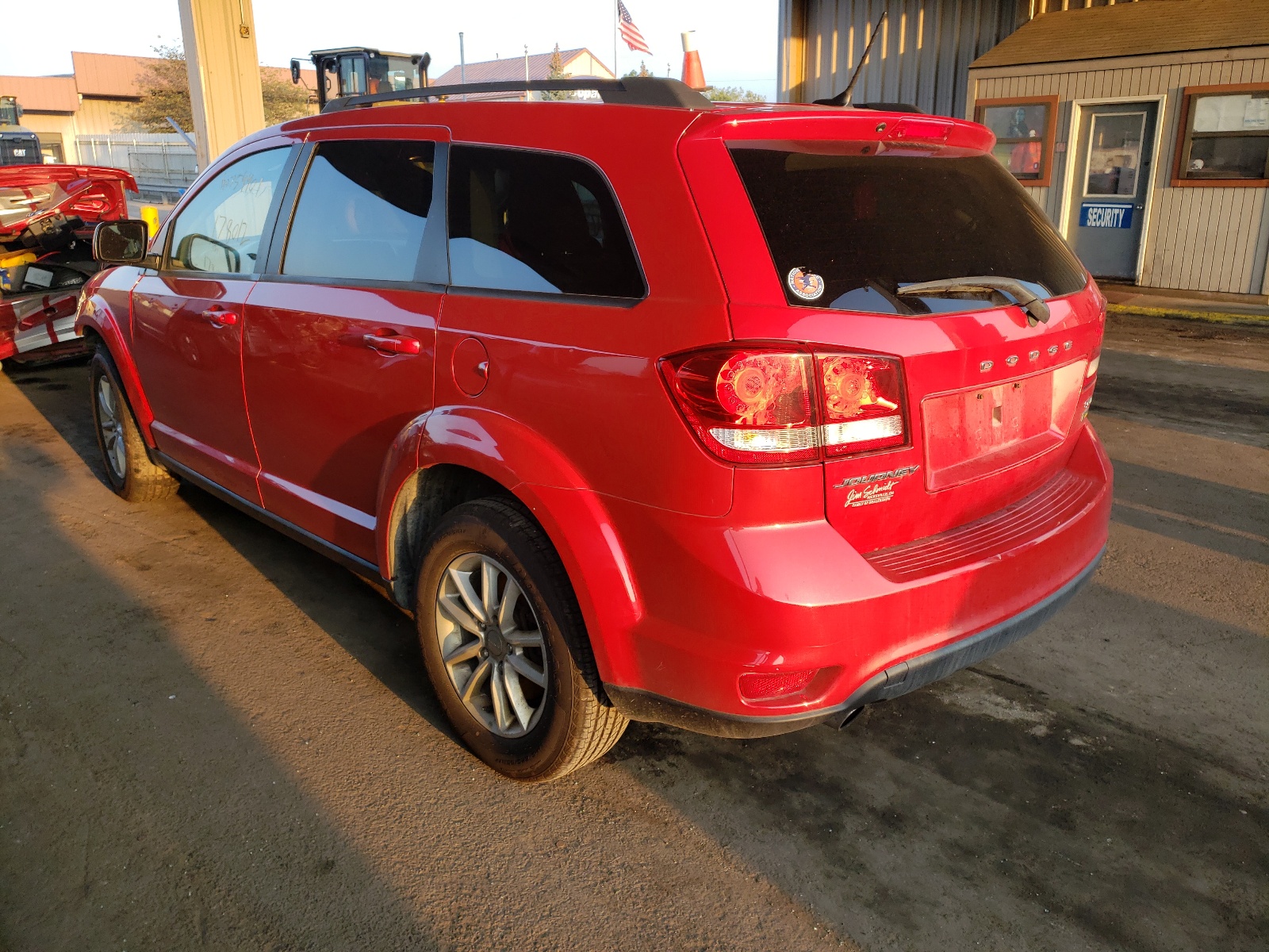Photo 3 from auction – 2017 DODGE JOURNEY SX with VIN 3C4PDCBG0HT523242