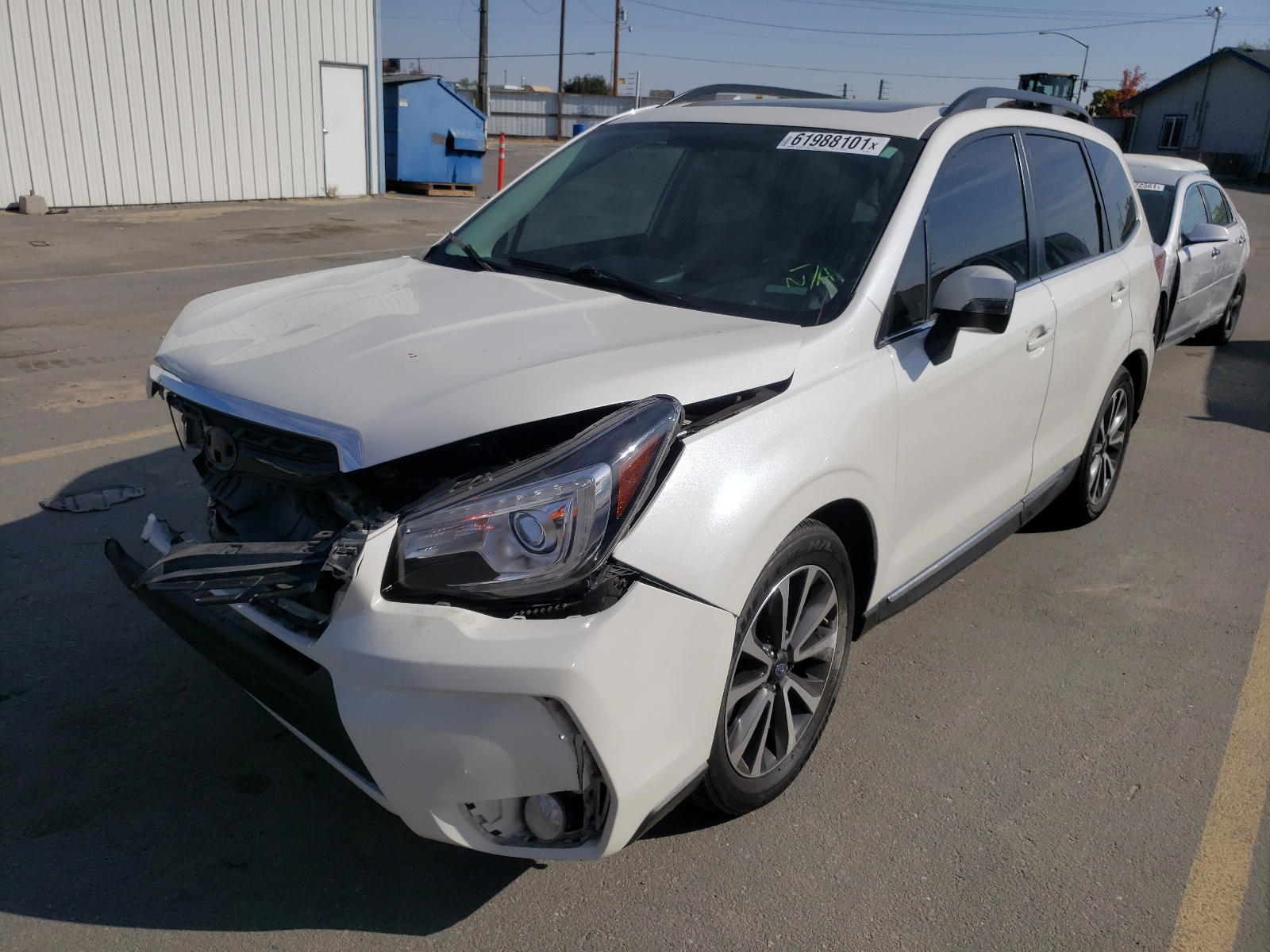 Photo 2 from auction – 2017 SUBARU FORESTER 2 with VIN JF2SJGTC4HH408083