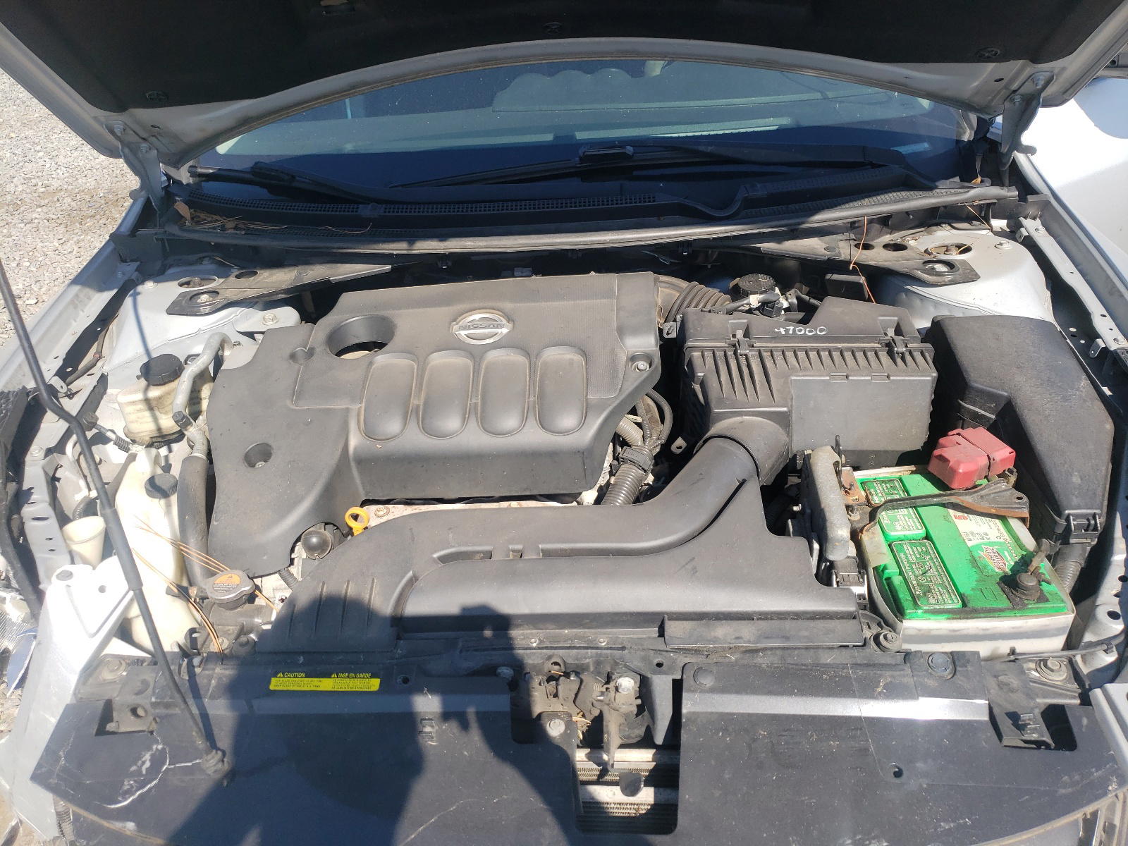 Photo 7 from auction – 2012 NISSAN ALTIMA BAS with VIN 1N4AL2AP8CC252994