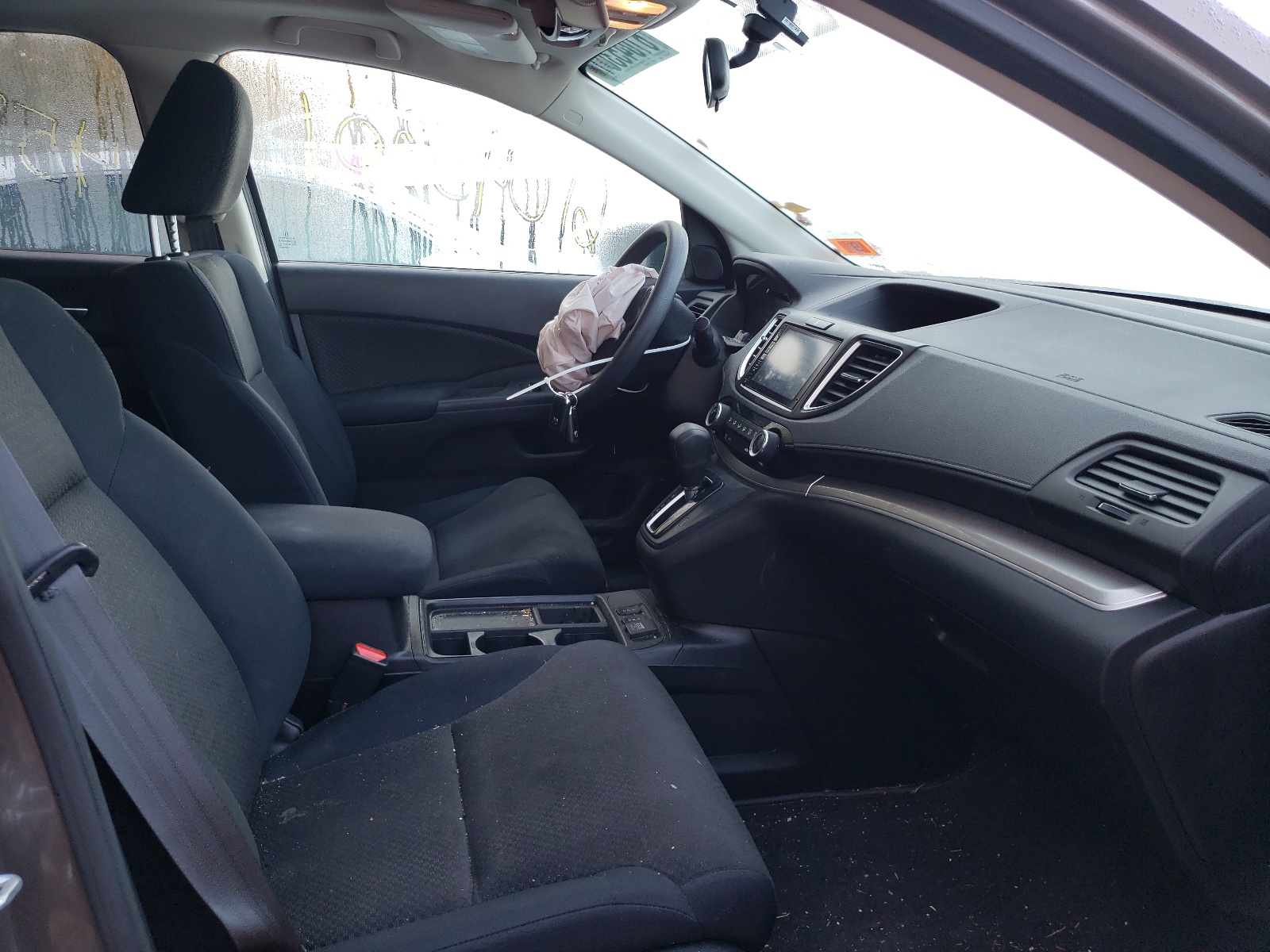 Photo 5 from auction – 2015 HONDA CR-V EX with VIN 2HKRM4H57FH696242