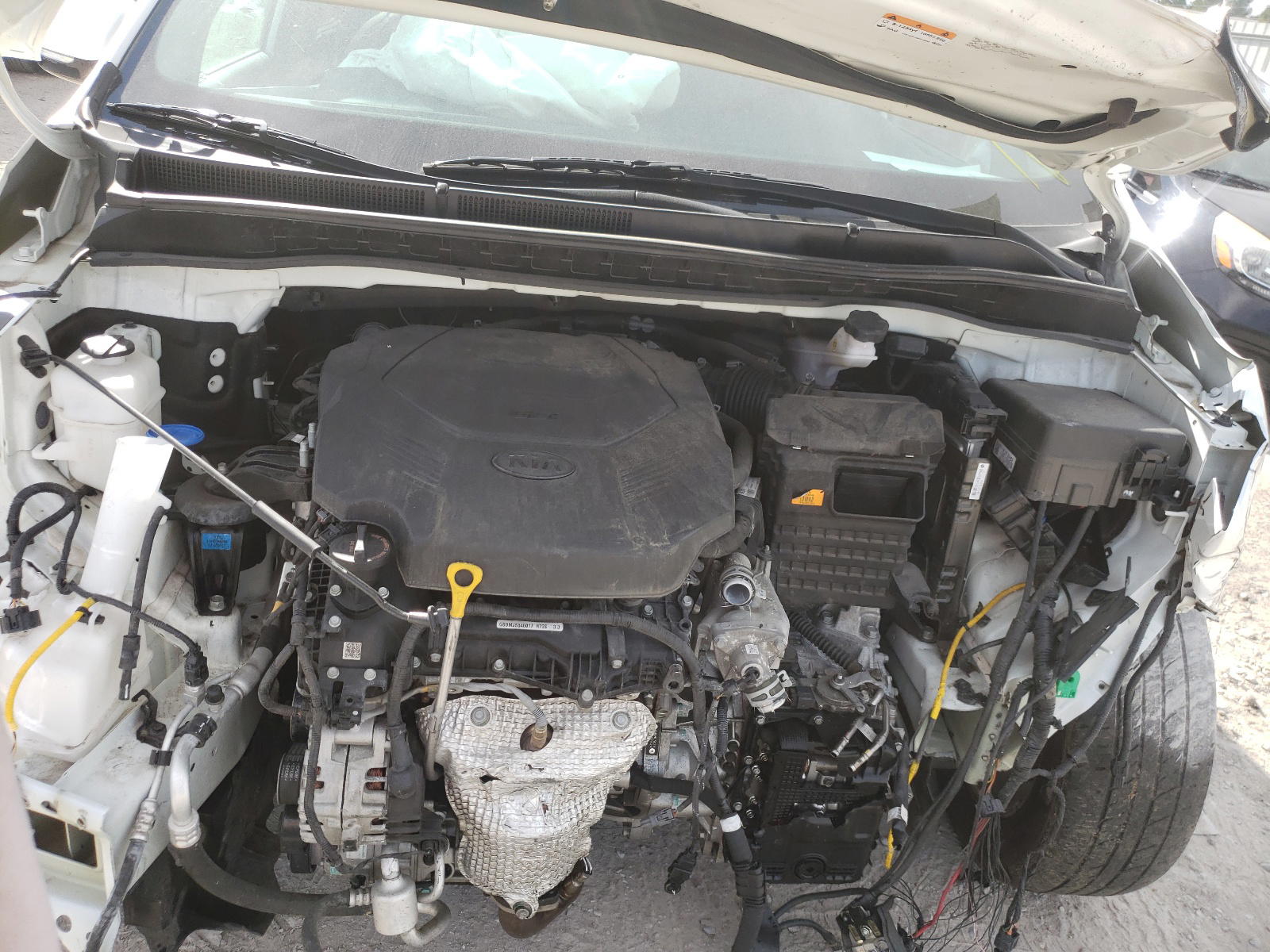 Photo 7 from auction – 2019 KIA SEDONA EX with VIN KNDMC5C19K6537024