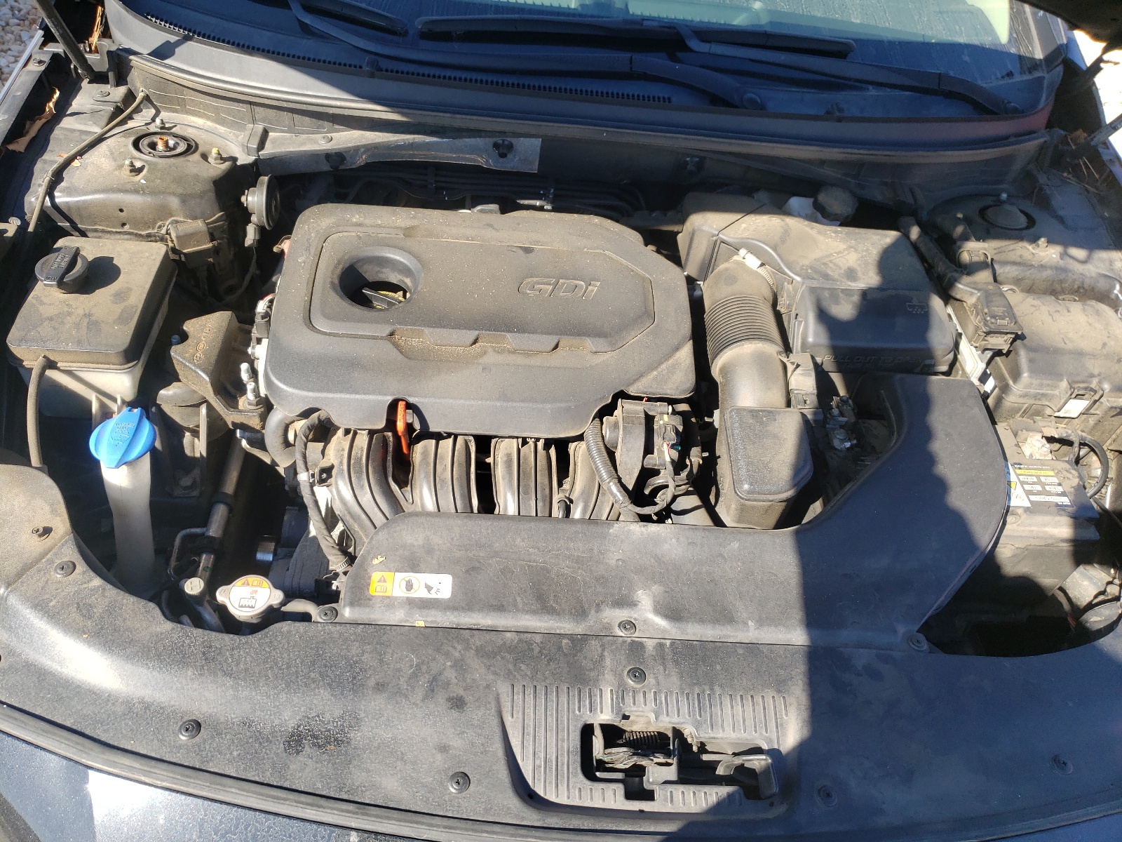 Photo 7 from auction – 2016 HYUNDAI SONATA SE with VIN 5NPE24AF0GH290084
