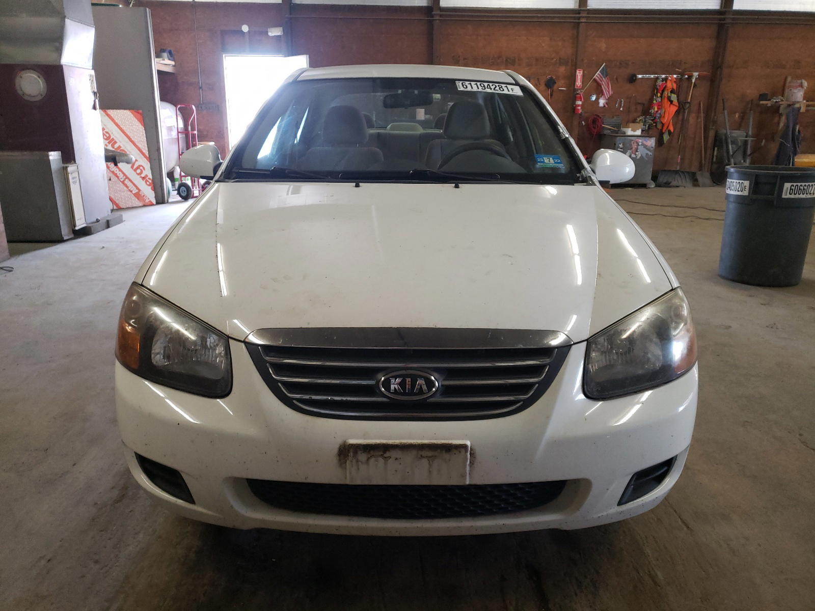 Photo 9 from auction – 2009 KIA SPECTRA EX with VIN KNAFE222595654883