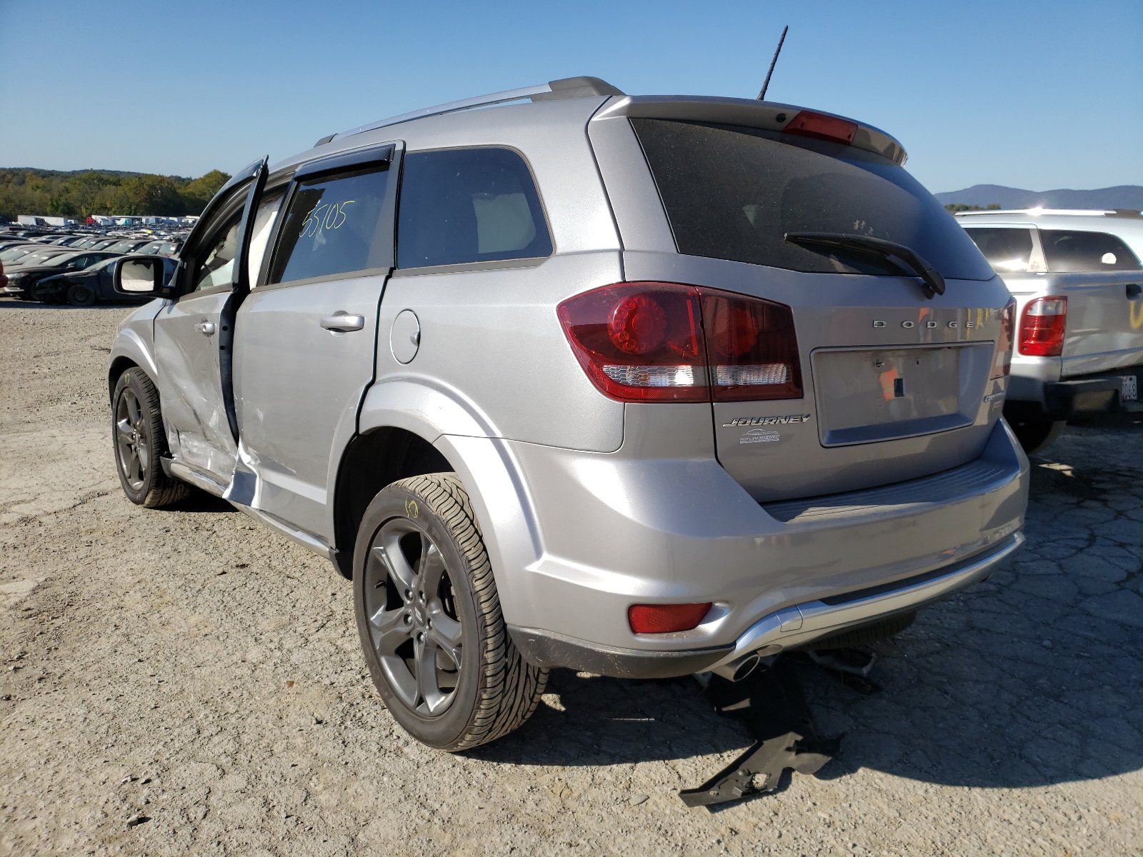 Photo 3 from auction – 2018 DODGE JOURNEY CR with VIN 3C4PDCGG8JT339889