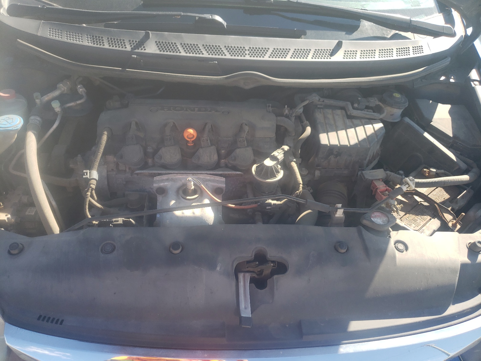 Photo 7 from auction – 2011 HONDA CIVIC LX with VIN 2HGFA1F55BH537222