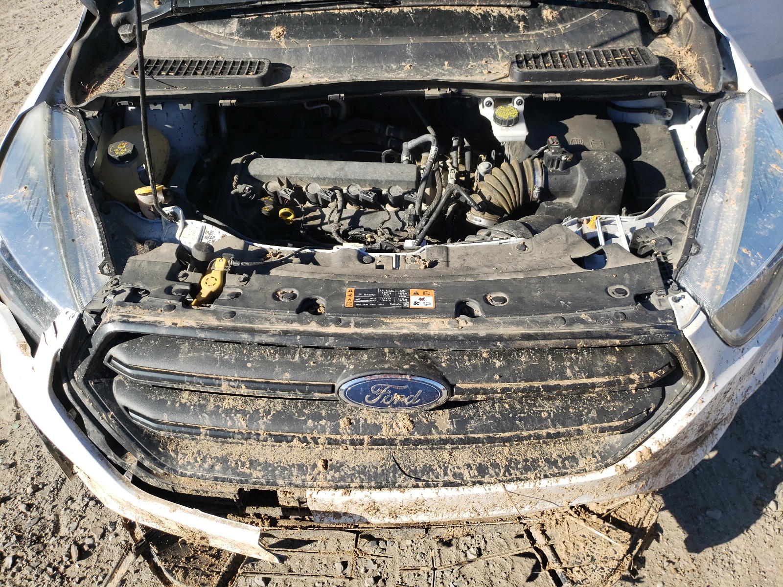 Photo 7 from auction – 2017 FORD ESCAPE S with VIN 1FMCU0F70HUC84543