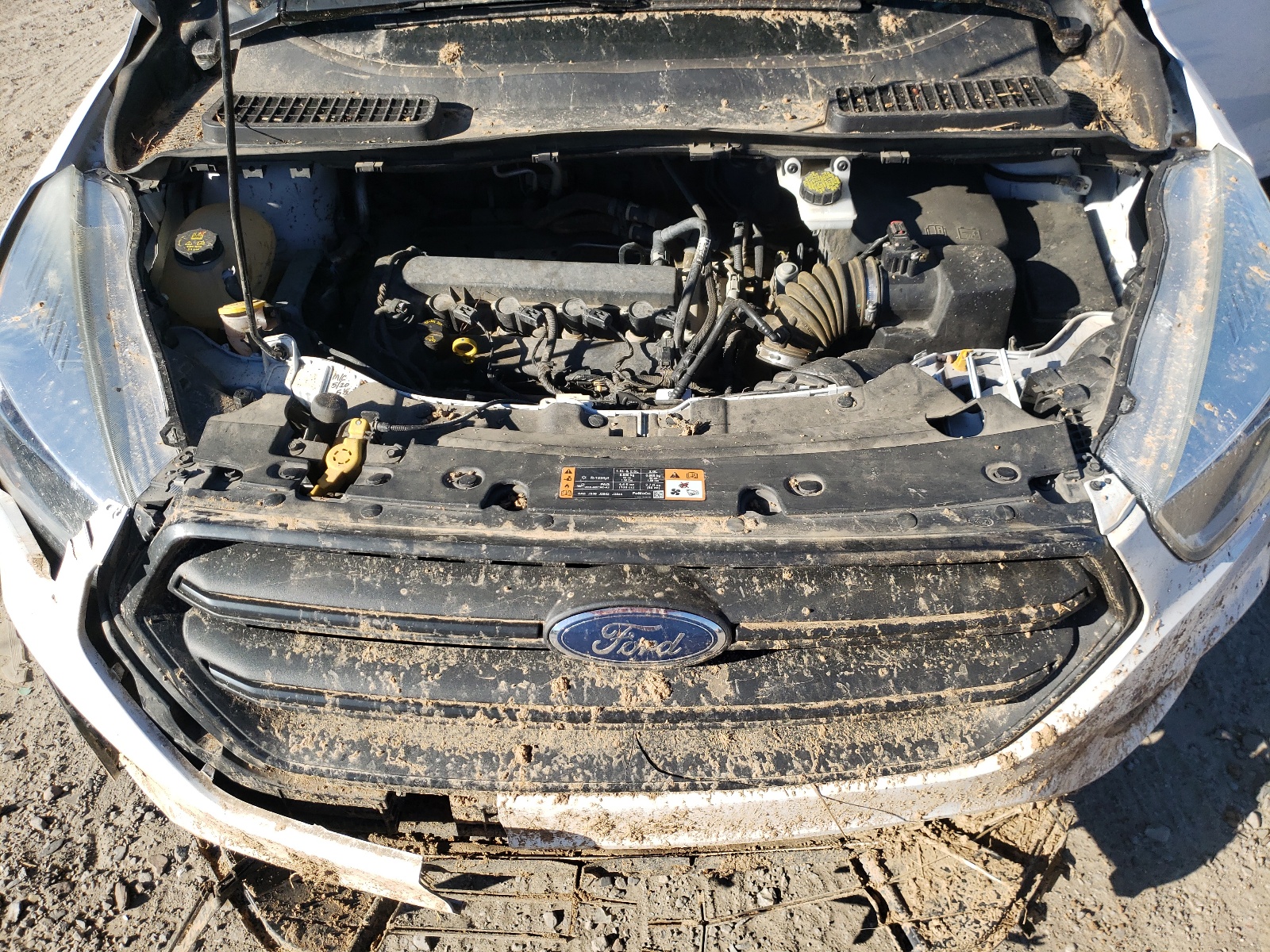 صورة رقم 7 من المزاد - 2017 FORD ESCAPE S مع VIN 1FMCU0F70HUC84543