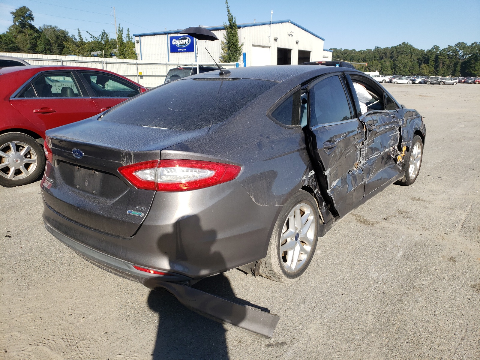 Photo 4 from auction – 2013 FORD FUSION SE with VIN 3FA6P0HR9DR285821