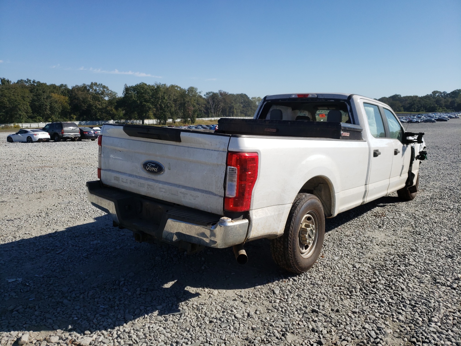 Photo 4 from auction – 2019 FORD F250 SUPER with VIN 1FT7W2A65KEC27654