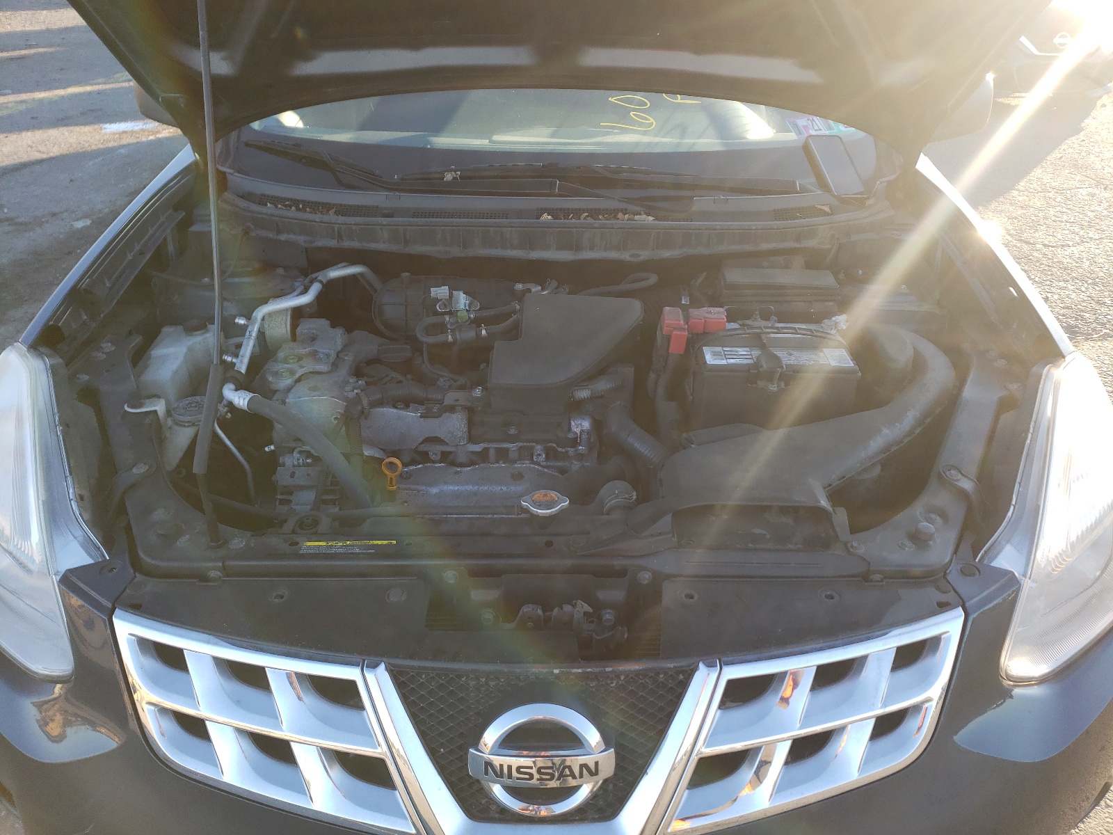 Photo 7 from auction – 2013 NISSAN ROGUE S with VIN JN8AS5MT0DW538429