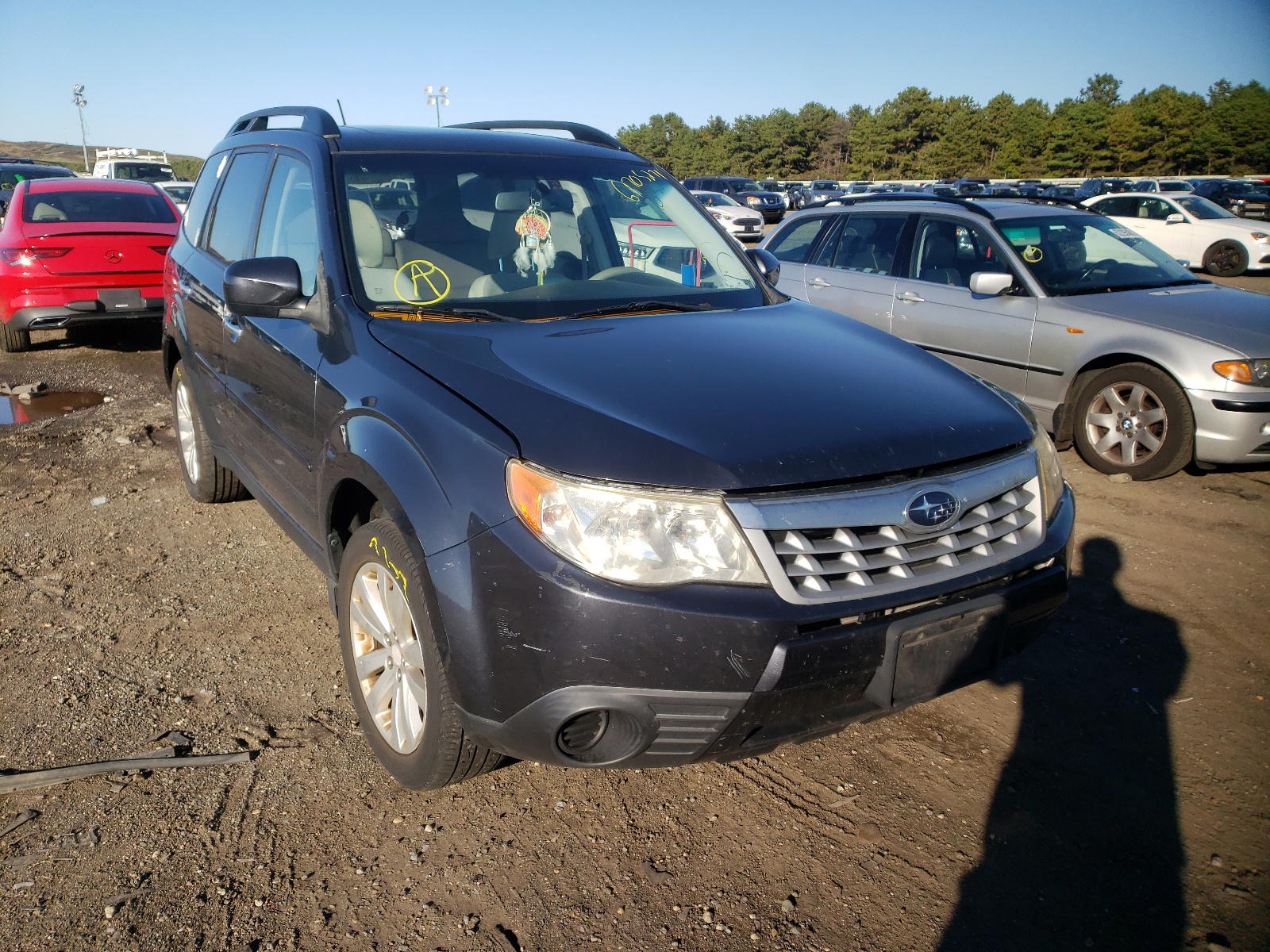 SUBARU FORESTER 2 2012 with VIN JF2SHADC1CH424886 - Photo from auction