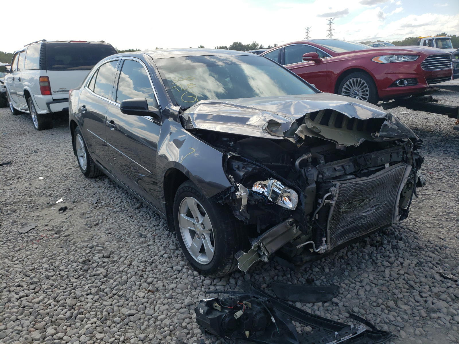 CHEVROLET MALIBU 2013 with VIN 1G11B5SA6DF182204 - Photo from auction