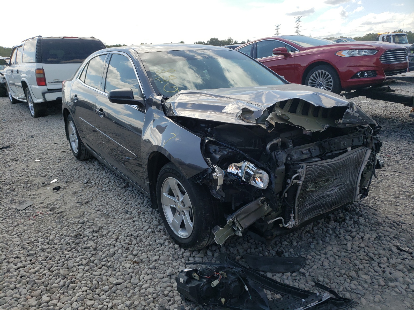 CHEVROLET MALIBU 2013 z numerem VIN 1G11B5SA6DF182204 - Zdjęcie z aukcji