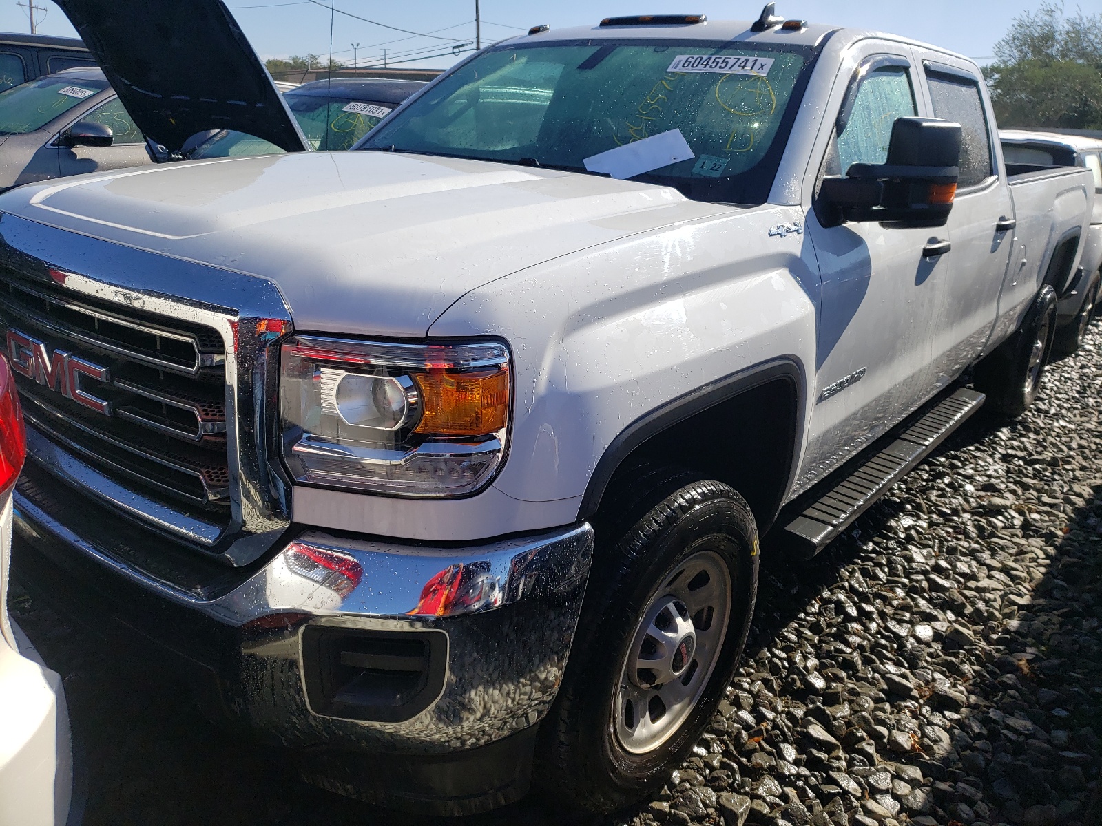 Photo 2 from auction – 2017 GMC SIERRA K25 with VIN 1GT12REG1HF105065