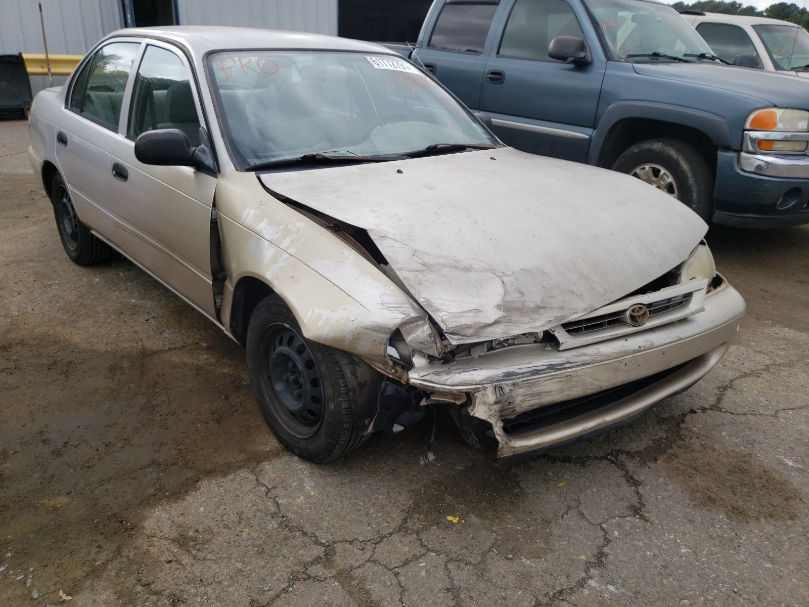 Photo 1 from auction – 1997 TOYOTA COROLLA BA with VIN 1NXBA02E8VZ570497