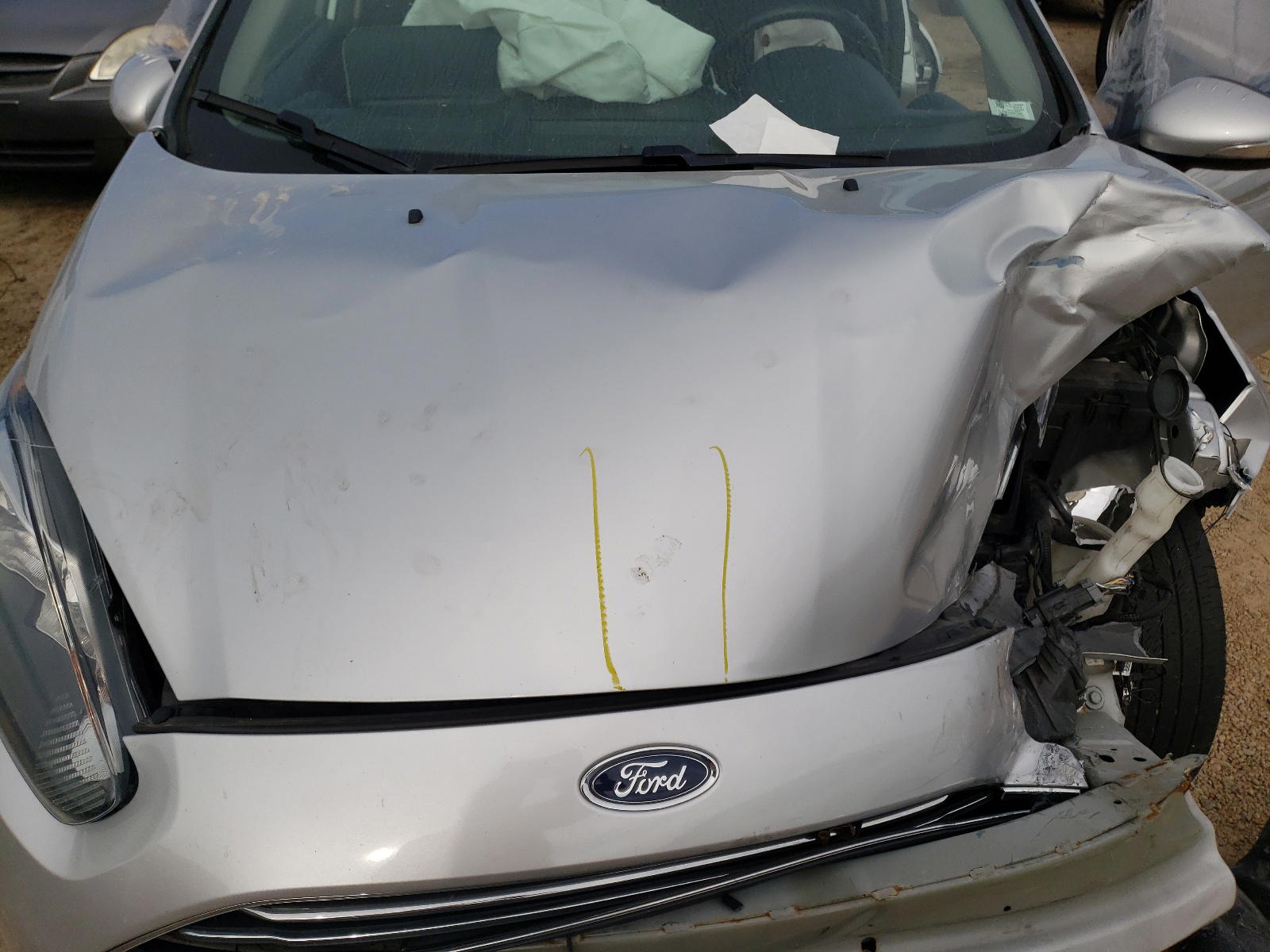 Photo 7 from auction – 2016 FORD FIESTA with VIN 3FADP4EJ0GM173892
