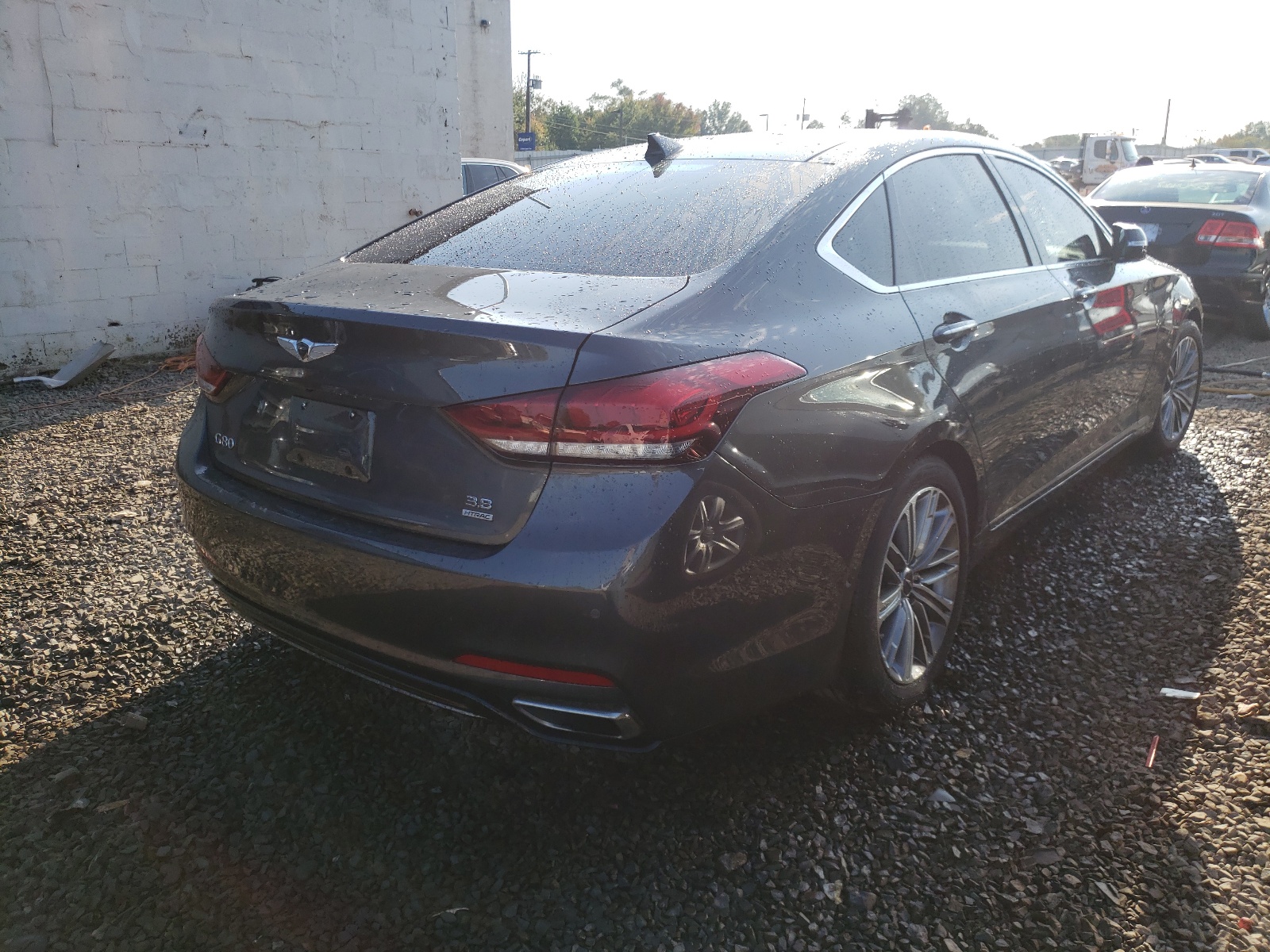 Photo 4 from auction – 2020 GENESIS G80 BASE with VIN KMTFN4JE4LU330364