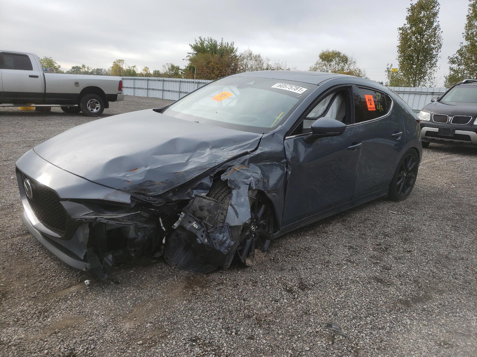 Photo 2 from auction – 2020 MAZDA 3 PREFERRE with VIN JM1BPBMM5L1162976