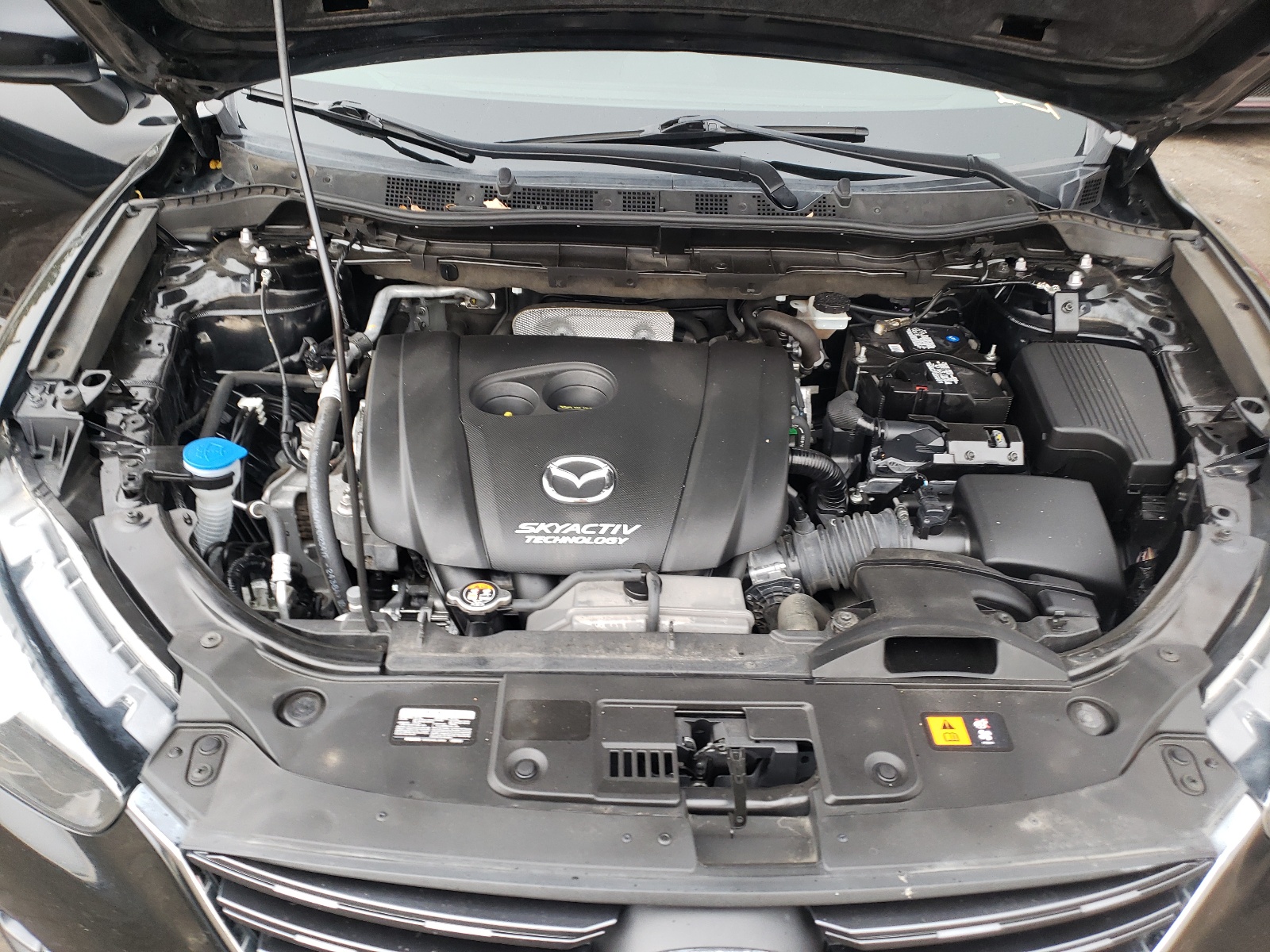 Photo 7 from auction – 2016 MAZDA CX-5 TOURI with VIN JM3KE4CY6G0911034