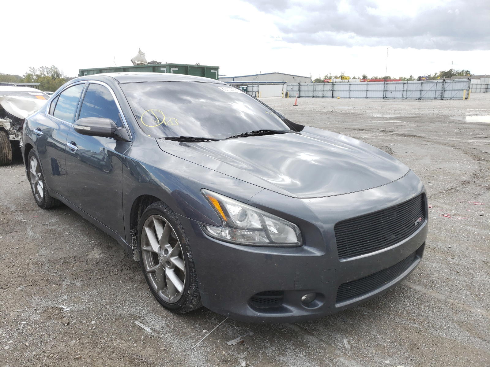 NISSAN MAXIMA S 2011 with VIN 1N4AA5AP8BC849021 - Photo from auction