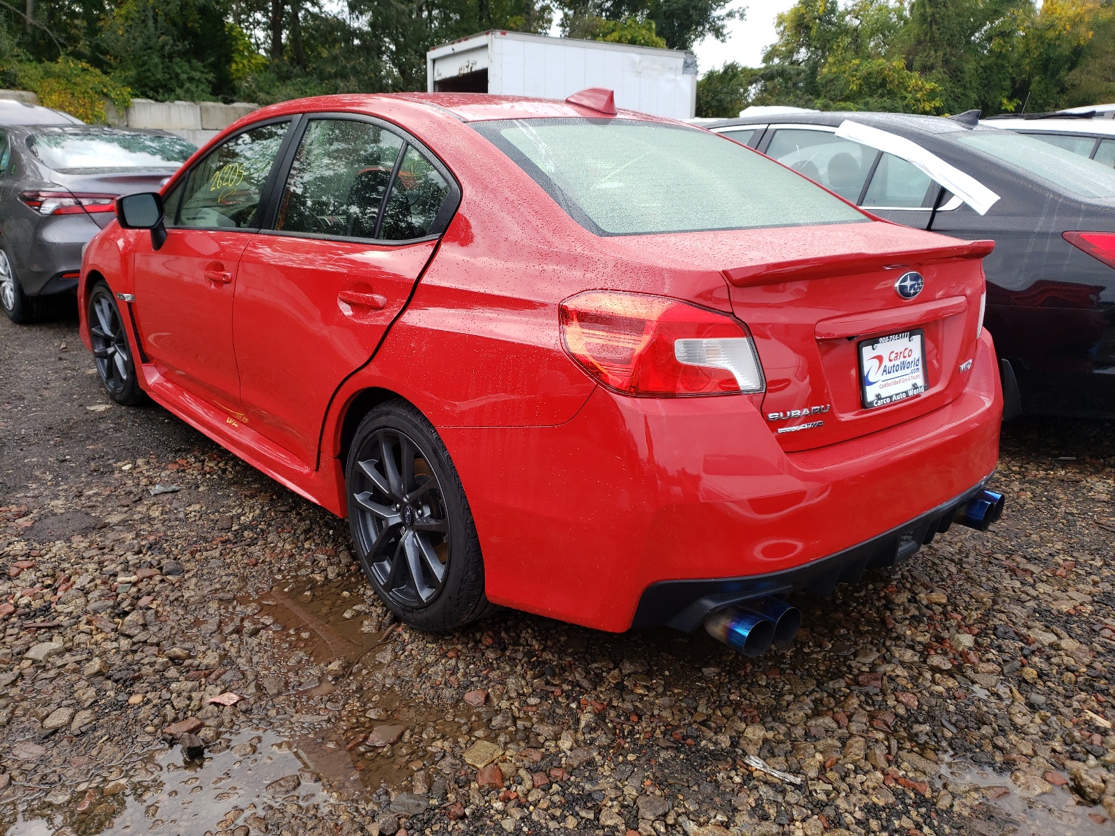 Photo 3 from auction – 2019 SUBARU WRX PREMIU with VIN JF1VA1F67K8813818