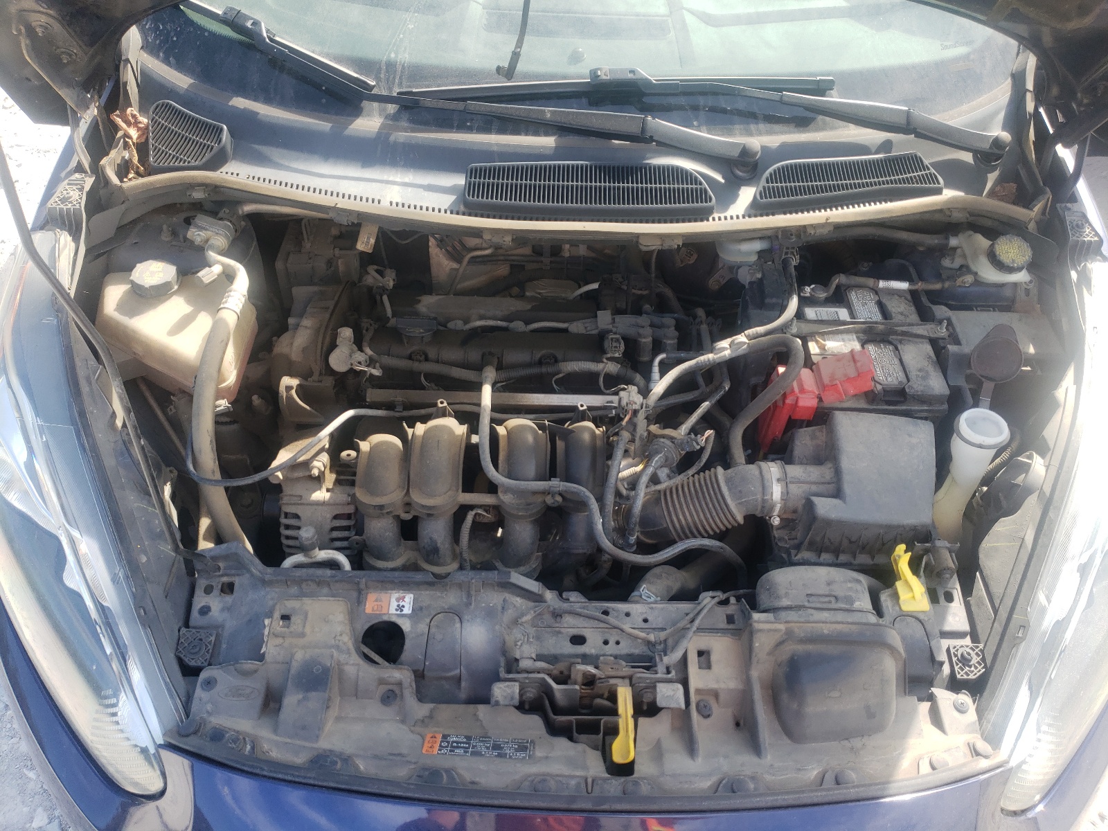 Photo 7 from auction – 2016 FORD FIESTA SE with VIN 3FADP4BJ9GM118510