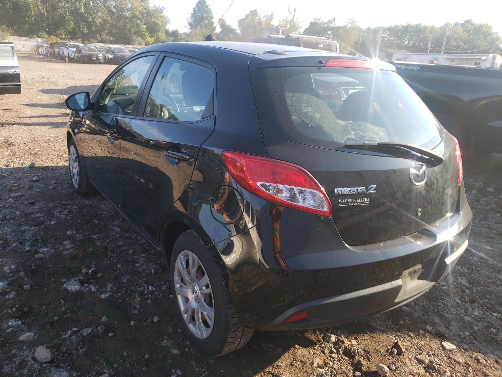 Photo 3 from auction – 2012 MAZDA MAZDA2 with VIN JM1DE1KZXC0149508