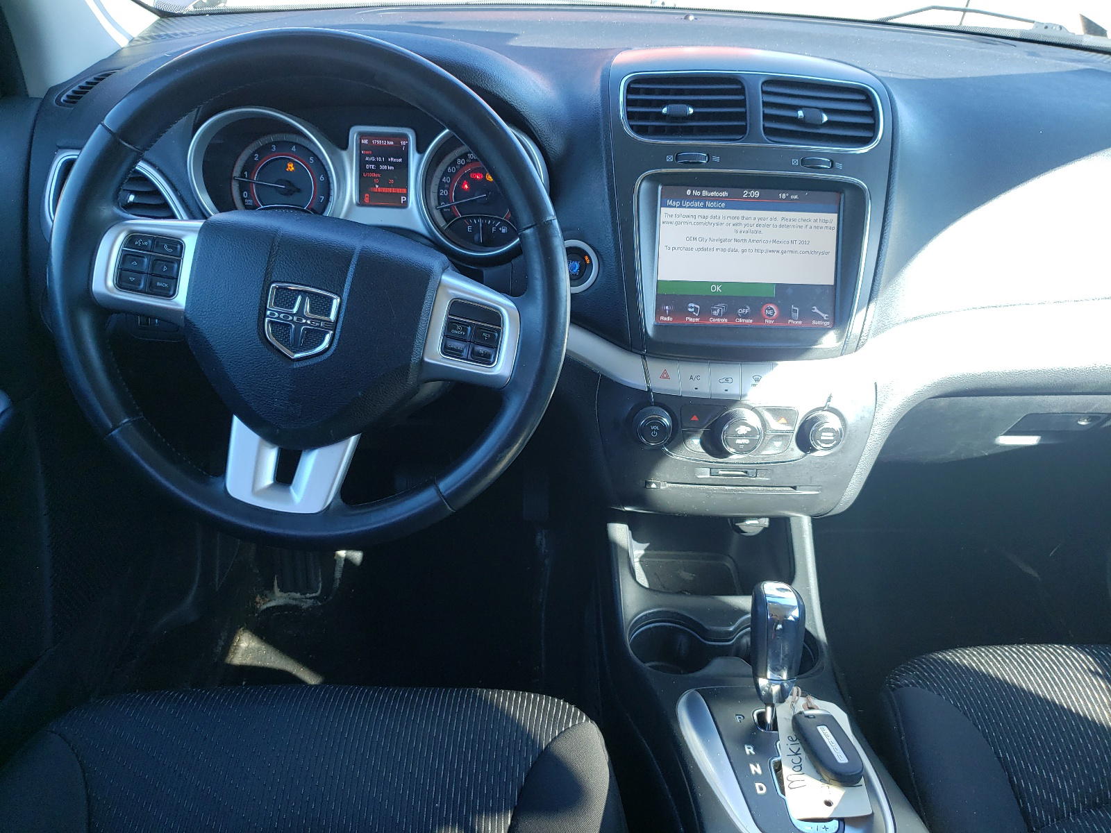 Photo 9 from auction – 2012 DODGE JOURNEY SX with VIN 3C4PDCCG4CT289131
