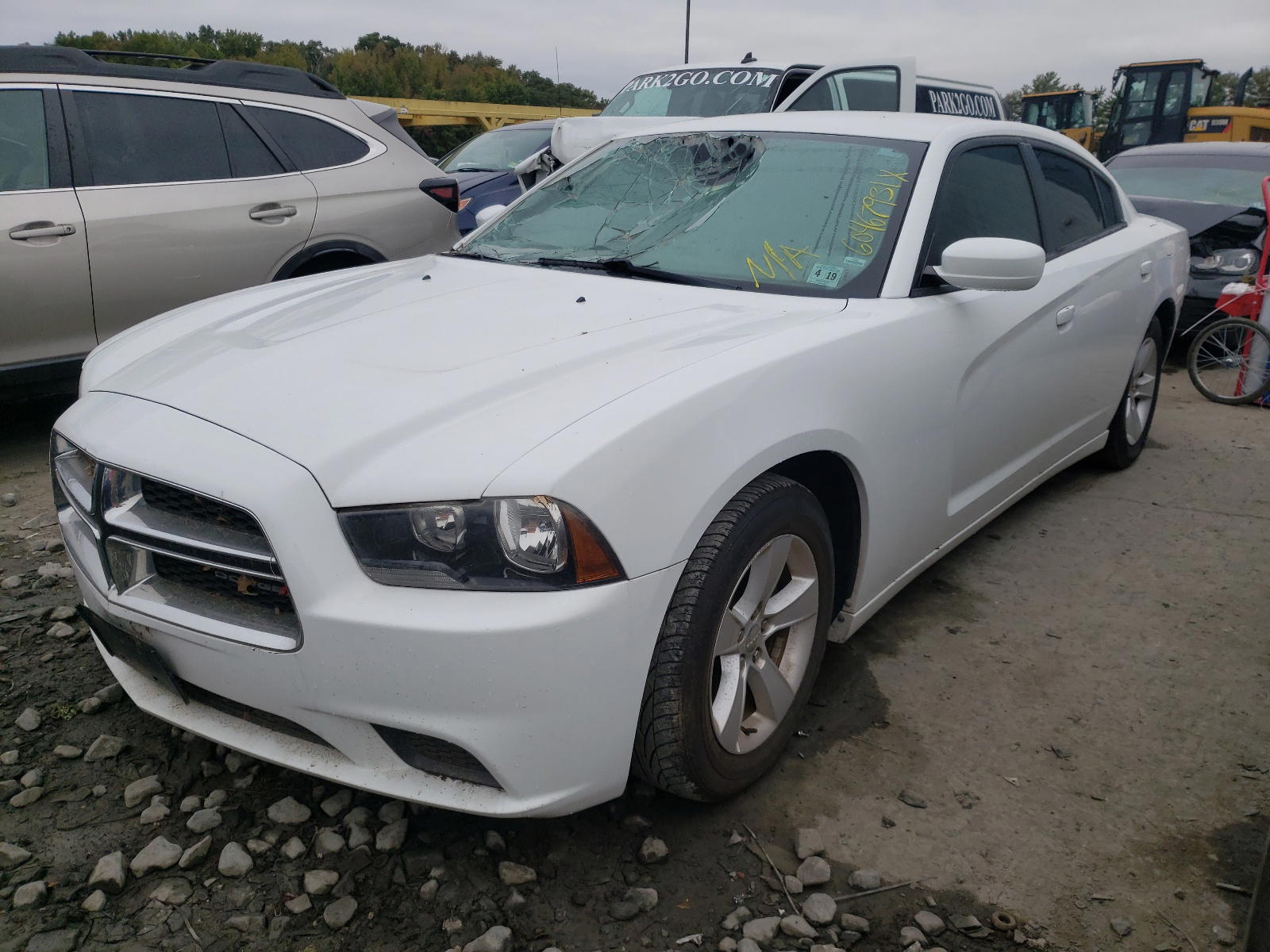 Photo 2 from auction – 2014 DODGE CHARGER SE with VIN 2C3CDXBG4EH267721