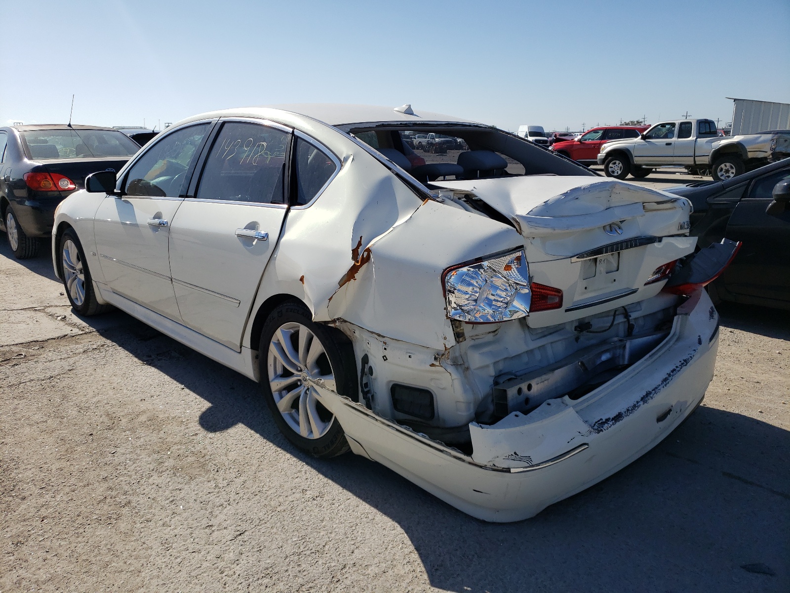 Photo 3 from auction – 2008 INFINITI M35 BASE with VIN JNKAY01E88M606205