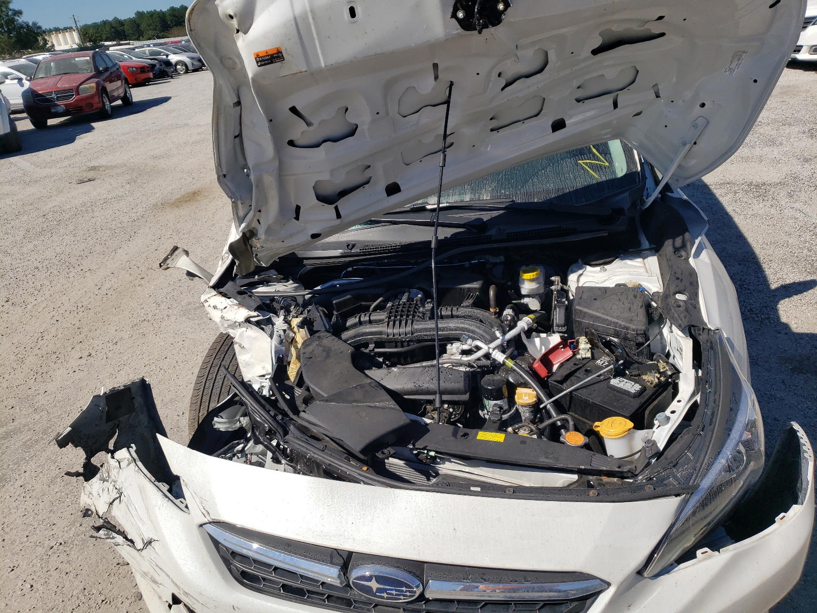 Photo 7 from auction – 2021 SUBARU IMPREZA with VIN 4S3GTAB66M3705063
