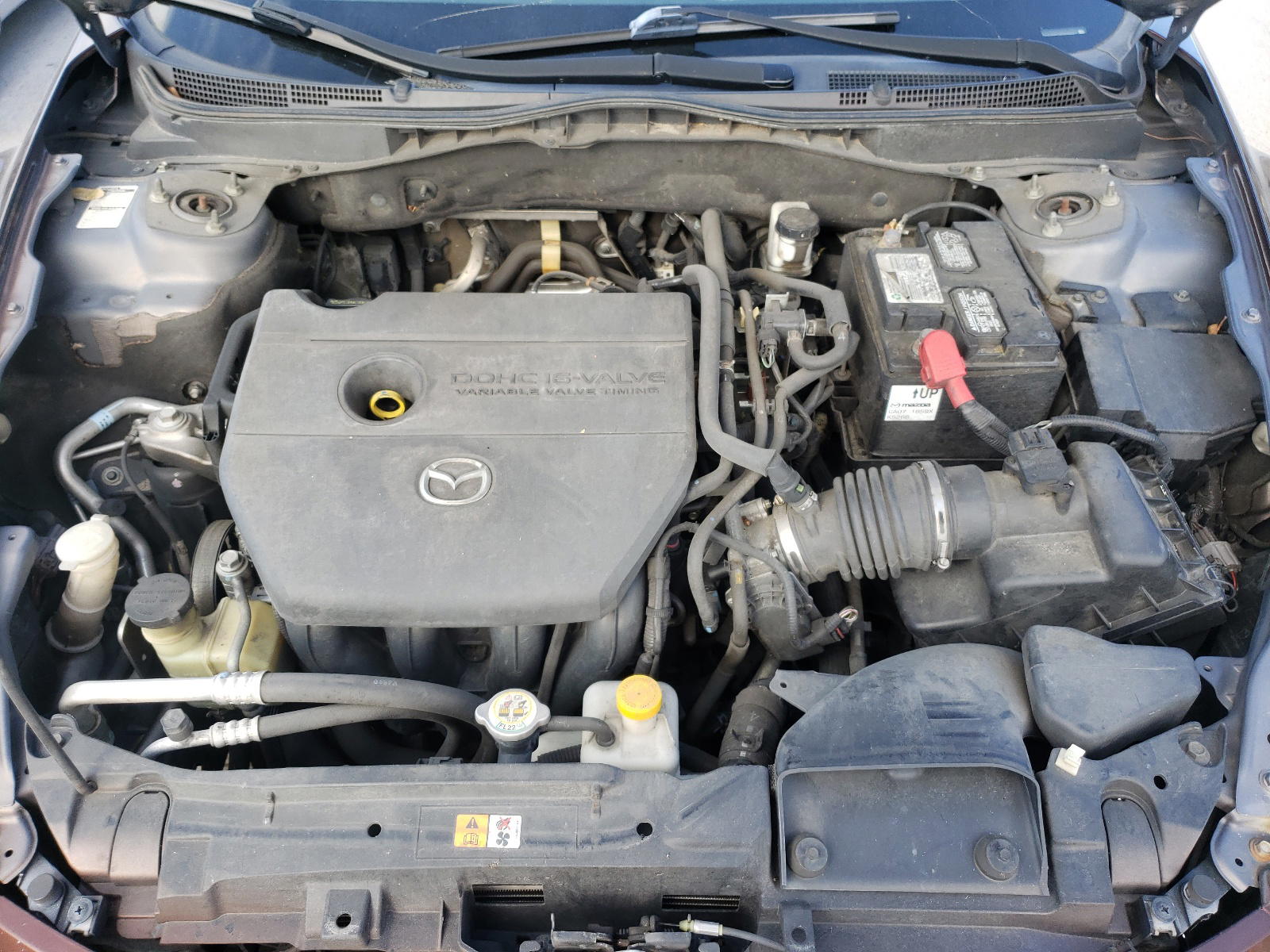 Photo 7 from auction – 2011 MAZDA 6 I with VIN 1YVHZ8CH3B5M30064