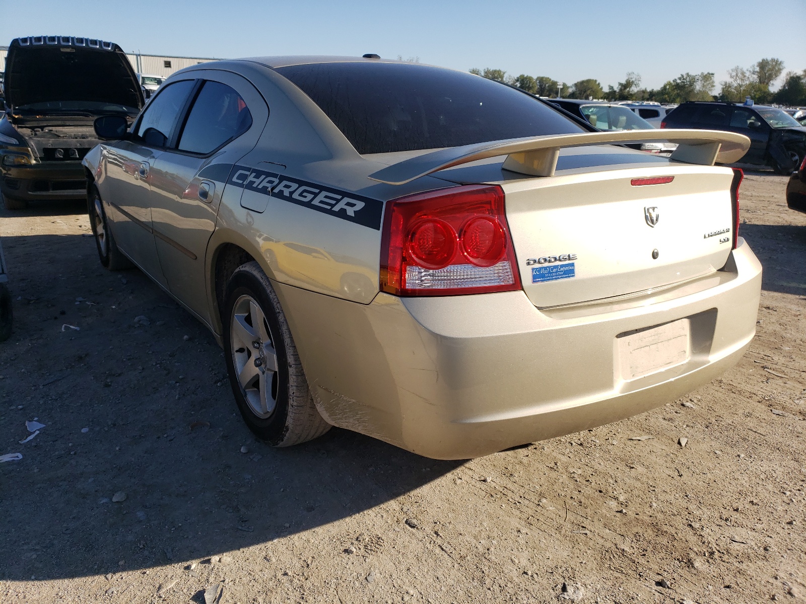 Photo 3 from auction – 2010 DODGE CHARGER SX with VIN 2B3CA3CV9AH187322