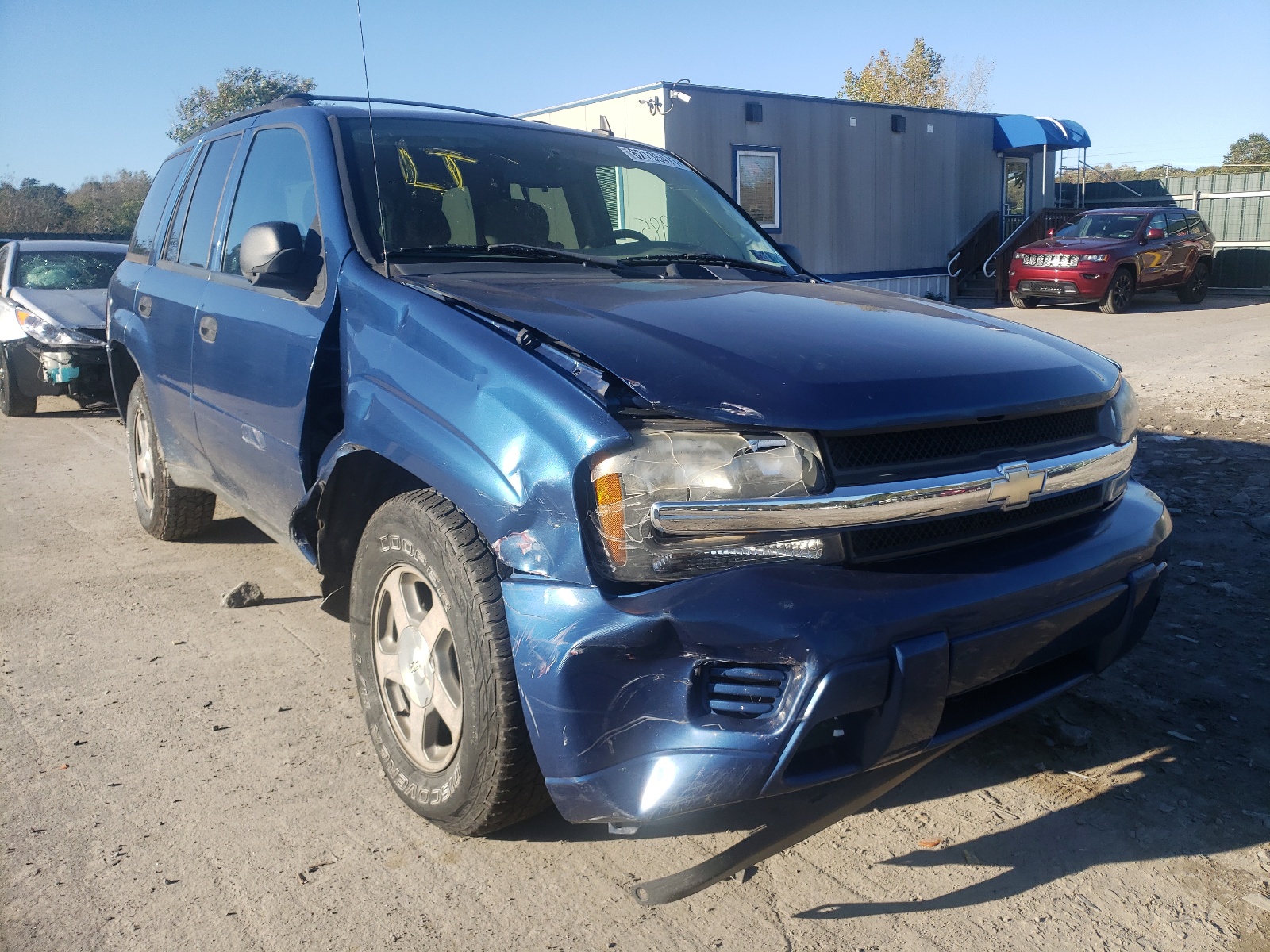 Photo 1 from auction – 2006 CHEVROLET TRAILBLAZE with VIN 1GNDT13S362184415