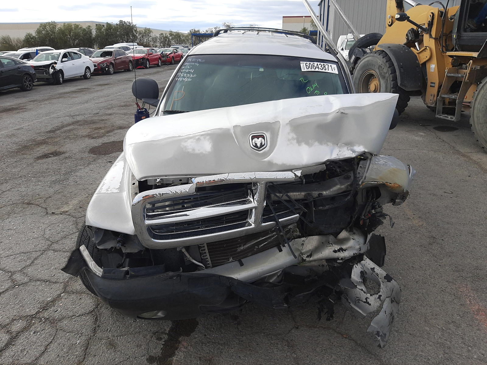 Photo 10 from auction – 1999 DODGE DURANGO with VIN 1B4HS28Y7XF625180