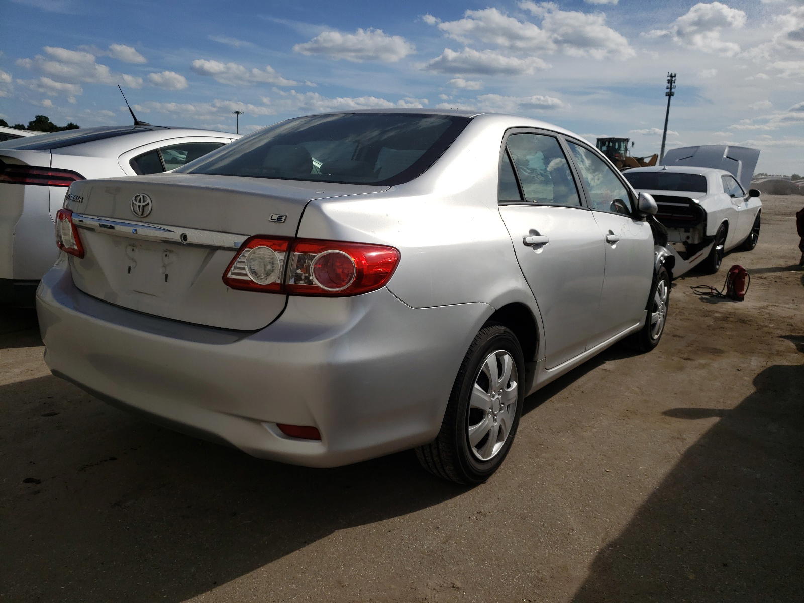 Photo 4 from auction – 2011 TOYOTA COROLLA BA with VIN 2T1BU4EE8BC747511