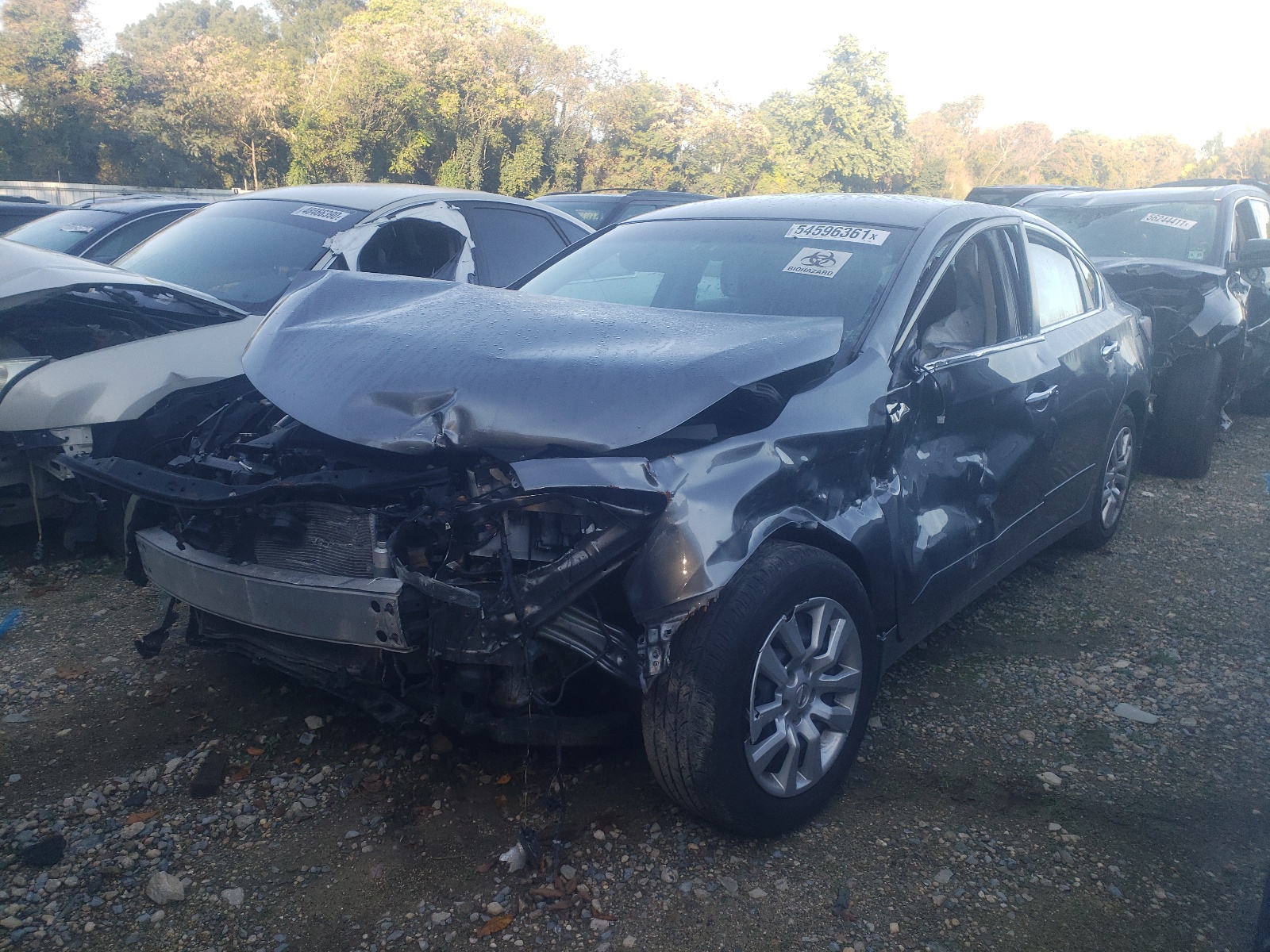 Photo 2 from auction – 2014 NISSAN ALTIMA 2.5 with VIN 1N4AL3AP2EC319369