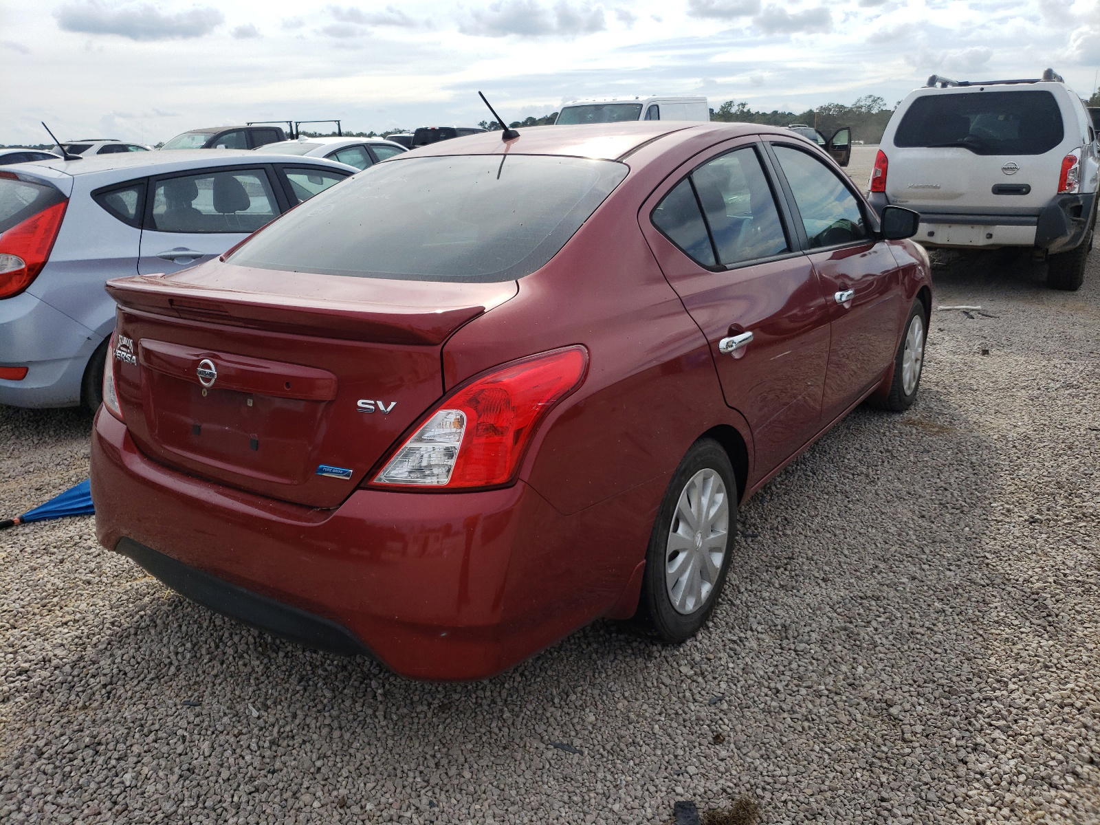 Photo 4 from auction – 2016 NISSAN VERSA S with VIN 3N1CN7AP8GL856455
