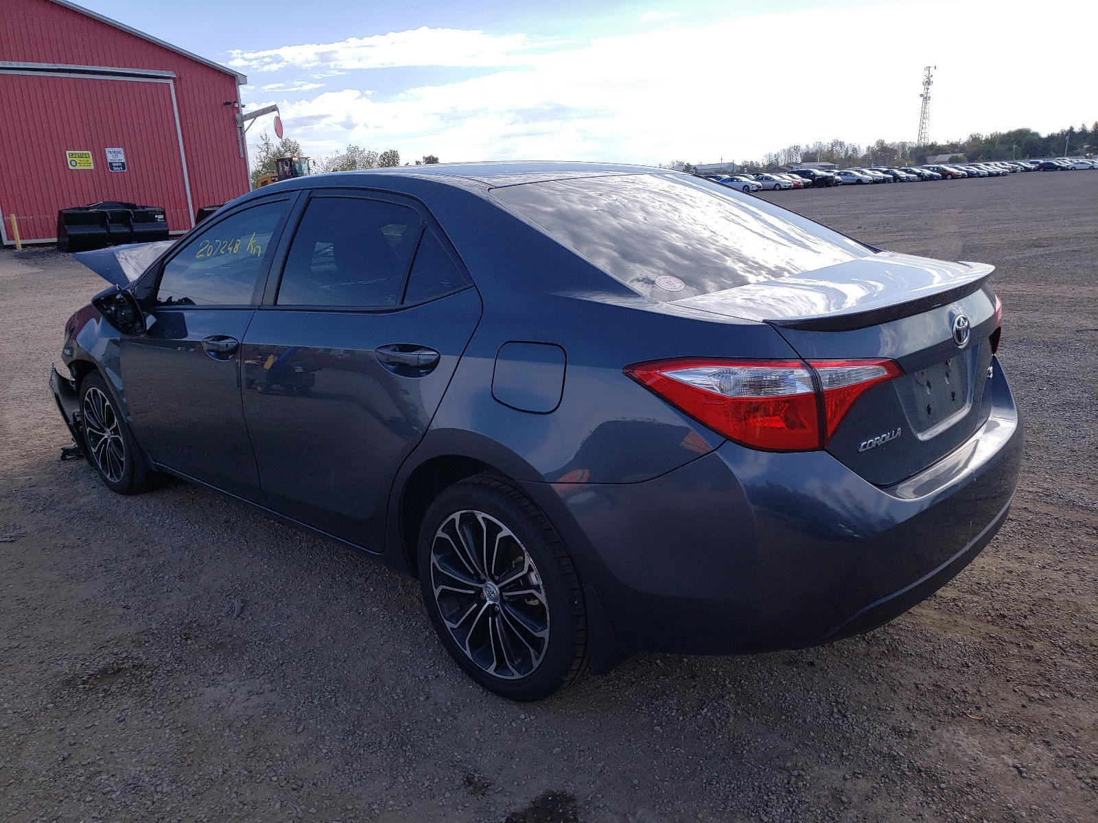 Photo 3 from auction – 2015 TOYOTA COROLLA L with VIN 2T1BURHE4FC233539