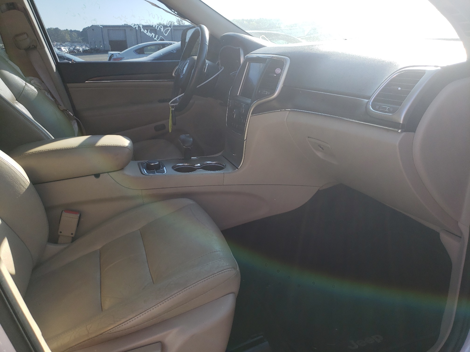 Photo 5 from auction – 2014 JEEP GRAND CHER with VIN 1C4RJFBG1EC545454