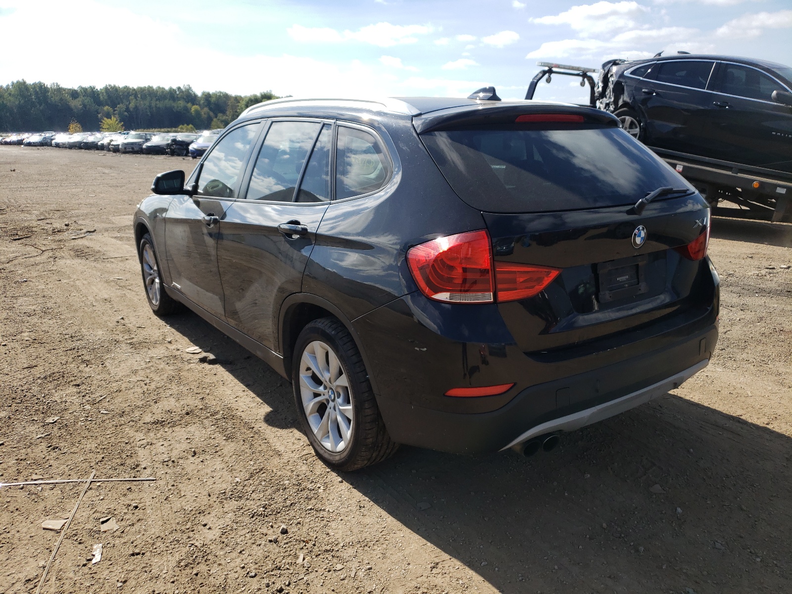 Photo 3 from auction – 2013 BMW X1 XDRIVE2 with VIN WBAVL1C58DVR89746