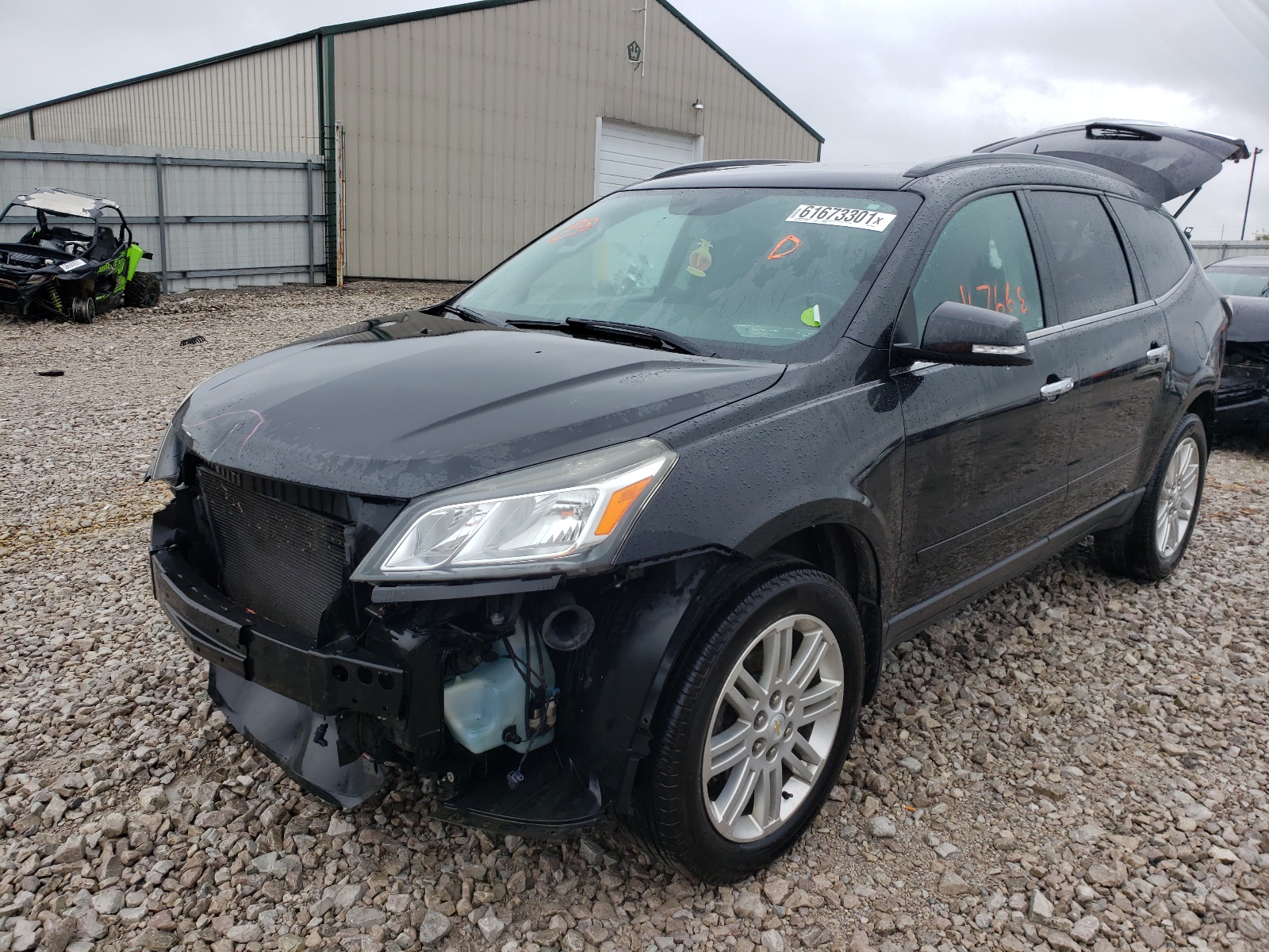 Photo 2 from auction – 2013 CHEVROLET TRAVERSE L with VIN 1GNKRGKD1DJ158264