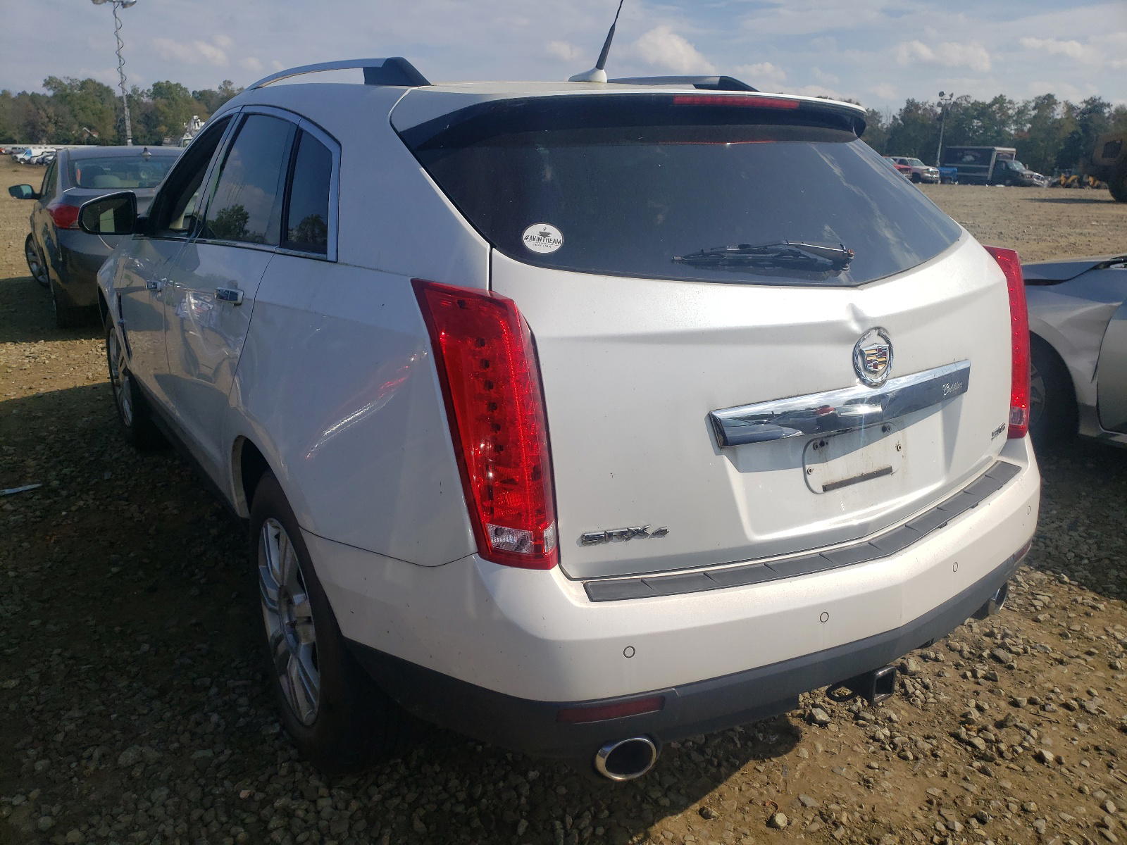 Photo 3 from auction – 2012 CADILLAC SRX LUXURY with VIN 3GYFNDE34CS587817