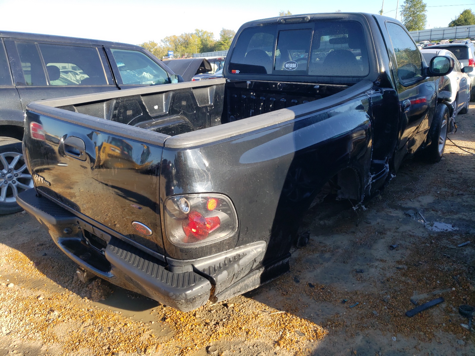 Photo 4 from auction – 2003 FORD F150 SVT L with VIN 2FTRF07373CA47089