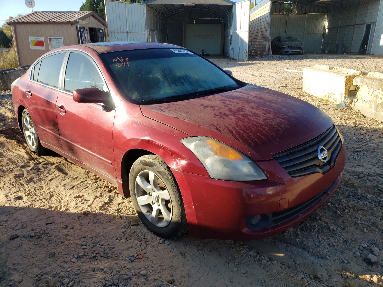 NISSAN ALTIMA 2.5 2008 with VIN 1N4AL21E78N528169 - Photo from auction